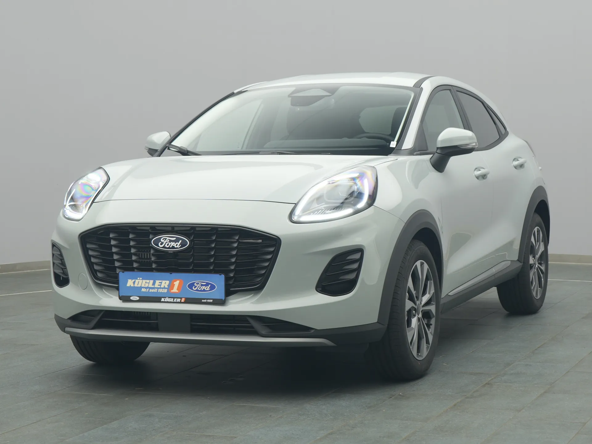 Ford Puma Titanium in grau