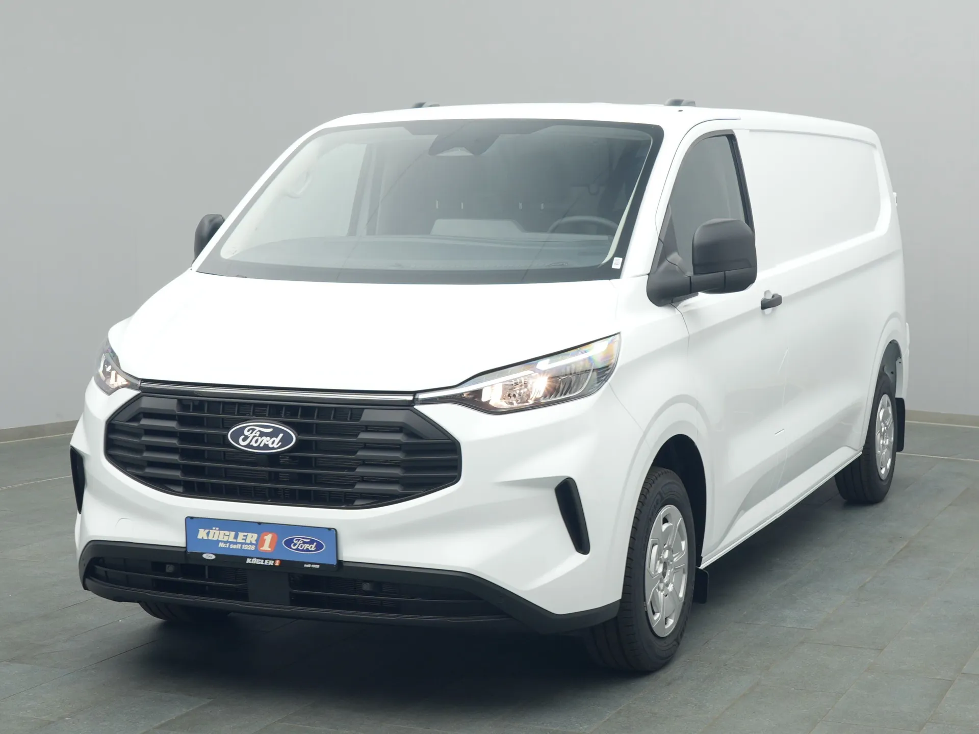 Ford Transit Custom Kasten in weiss