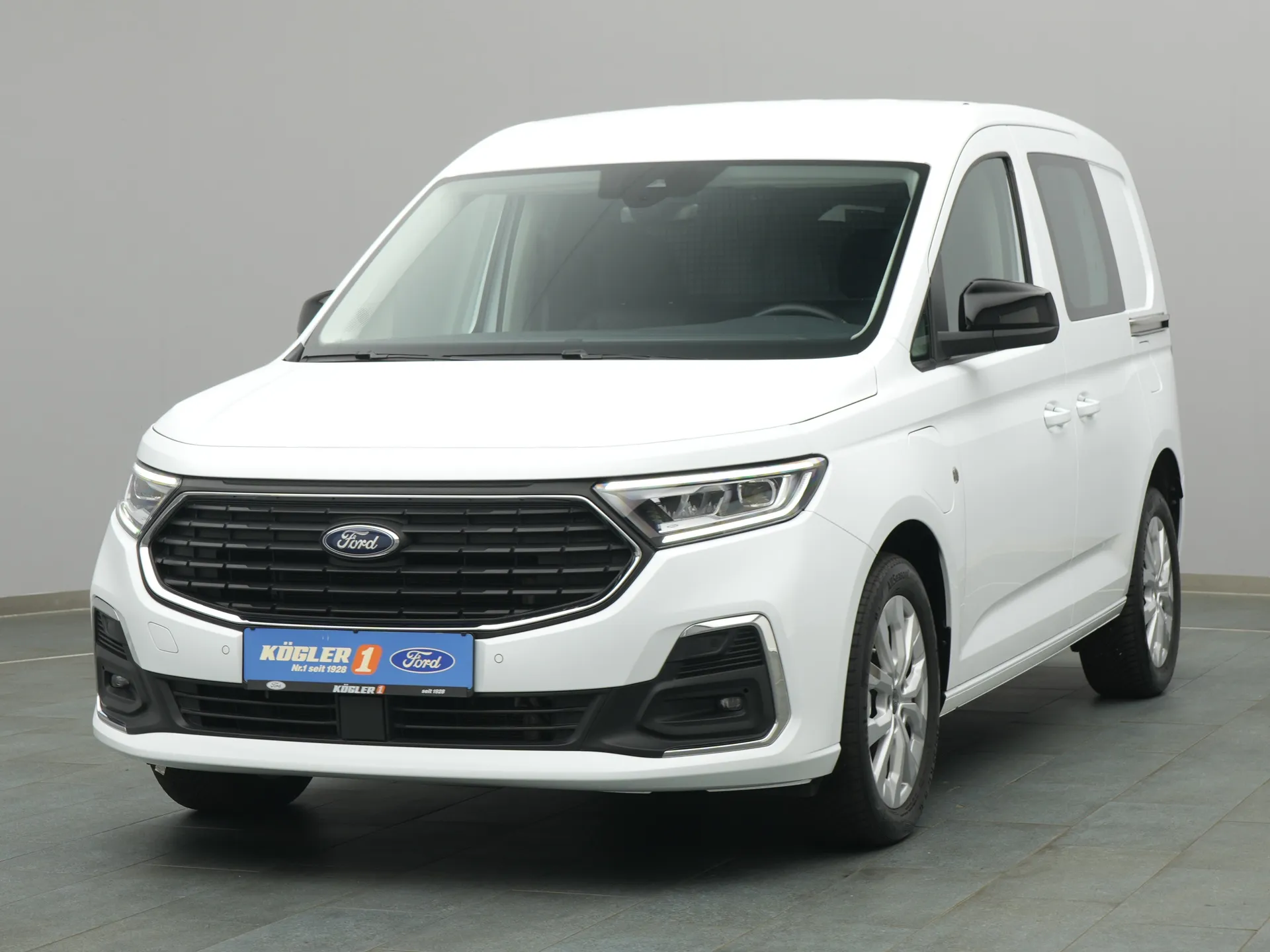 Ford Transit Connect Kasten in weiss