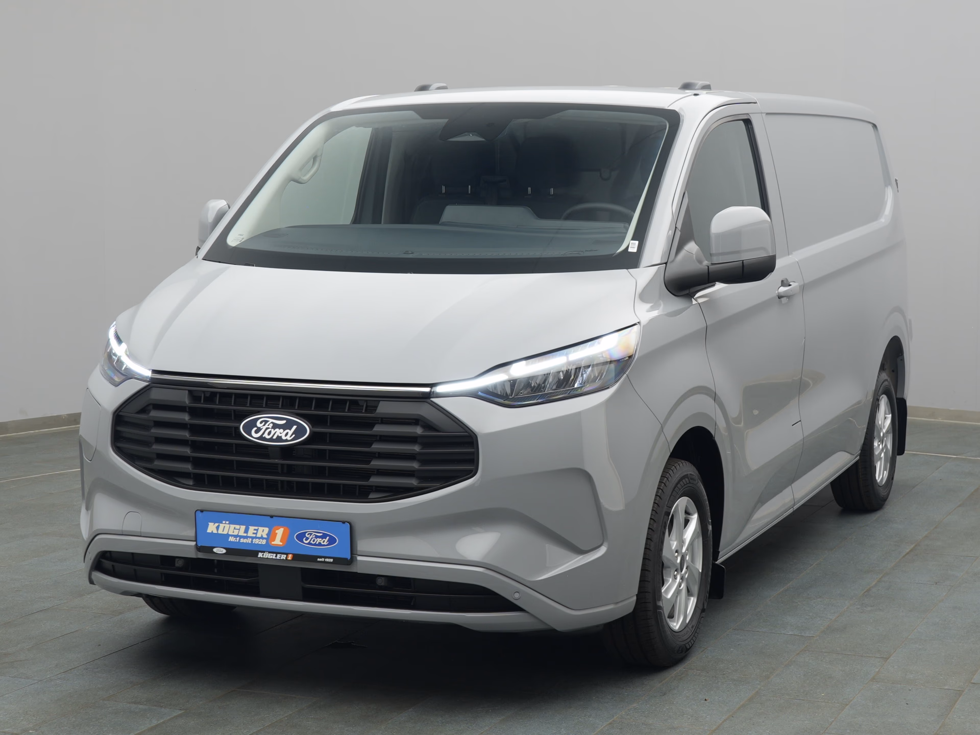 Ford Transit Custom Kasten in grau