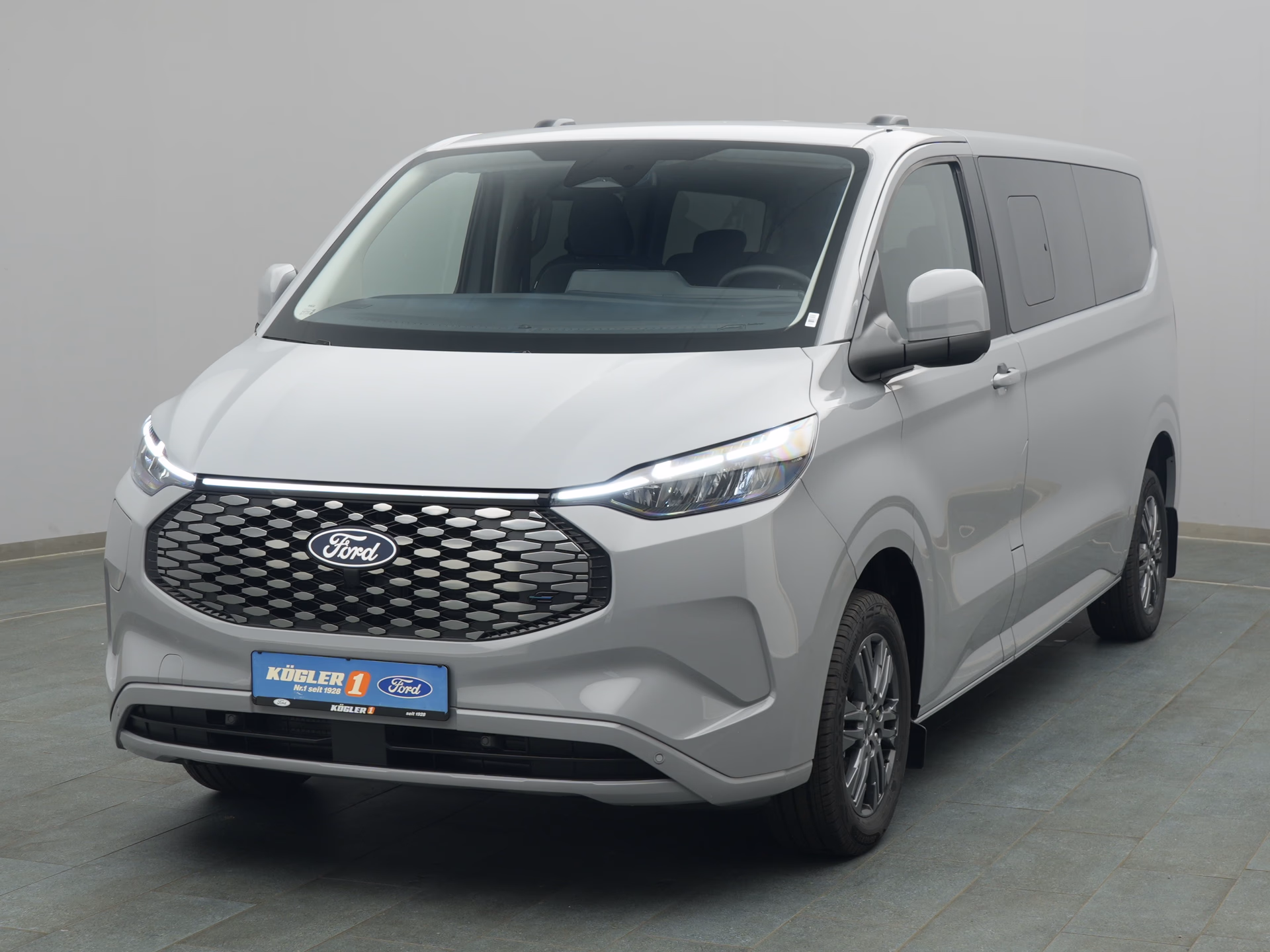 Ford Tourneo Custom Titanium in grau