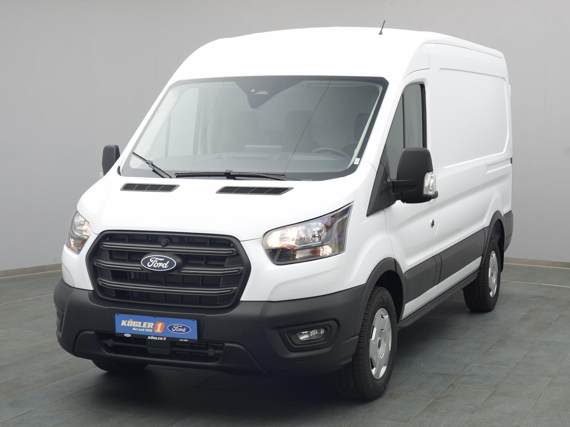 Ford Transit Kasten in weiss