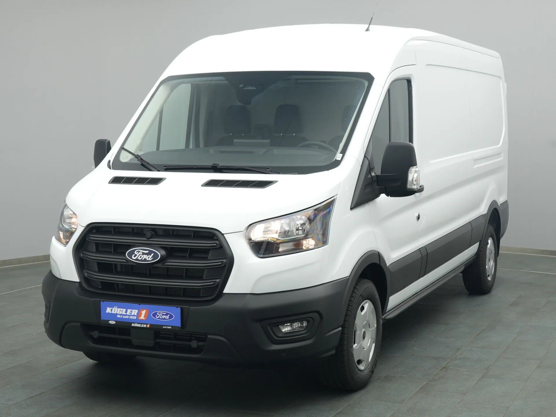 Ford Transit Kasten in weiss