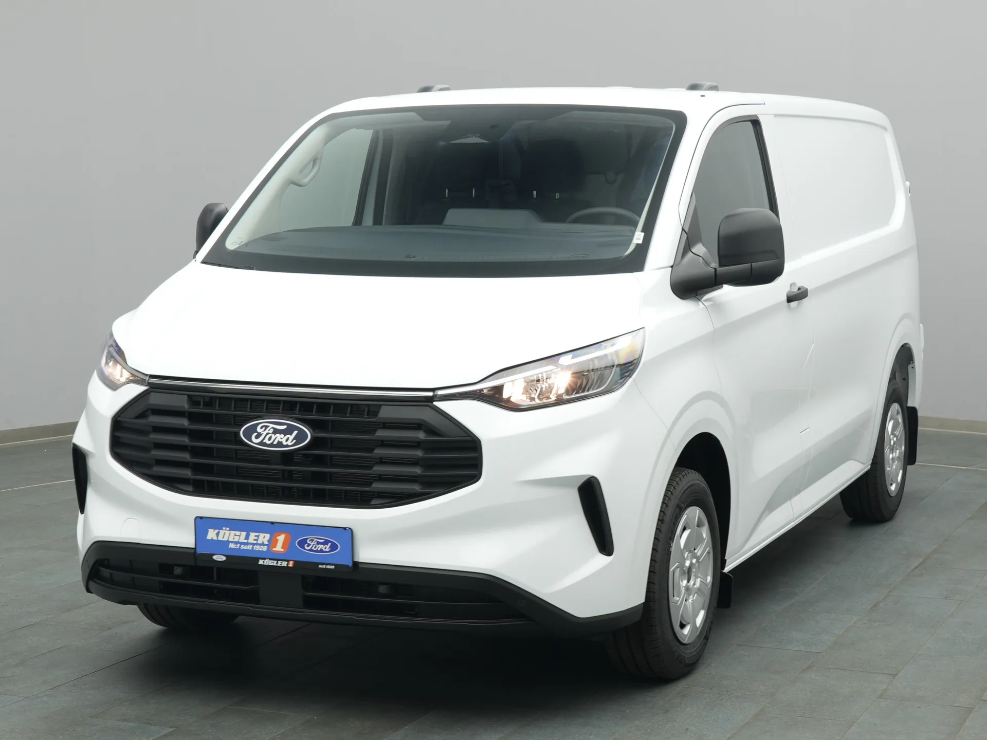 Ford Transit Custom Kasten in weiss