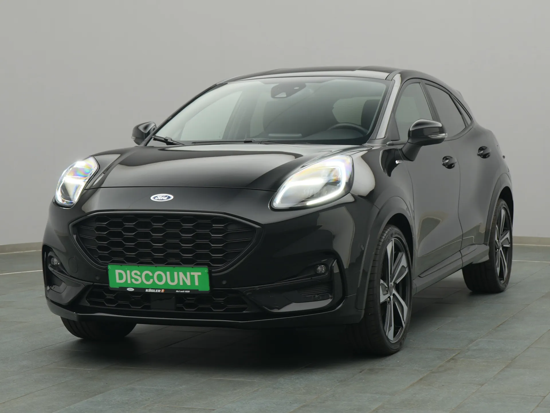Ford Puma ST-Line X in schwarz