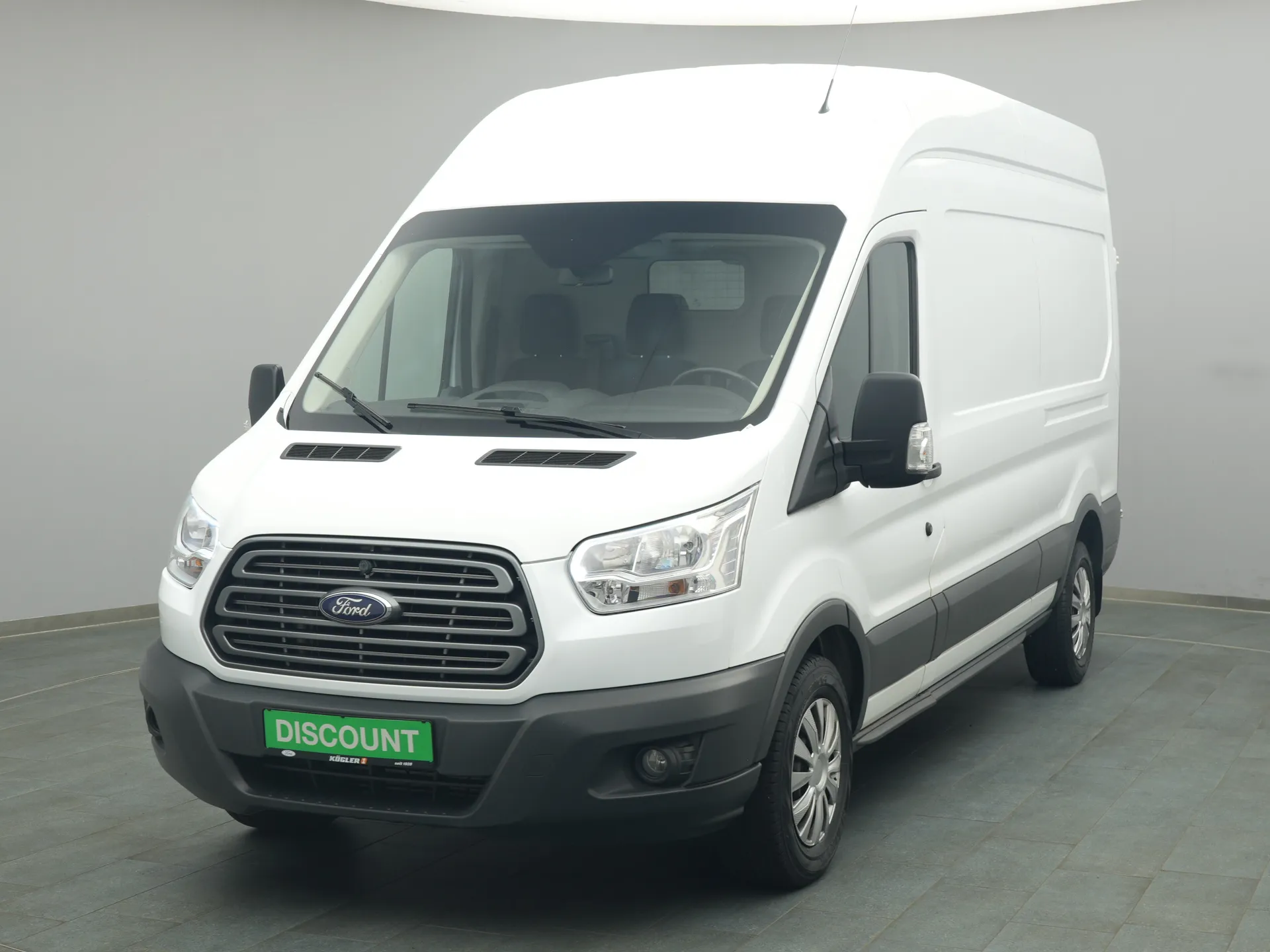 Ford Transit Kasten in weiss