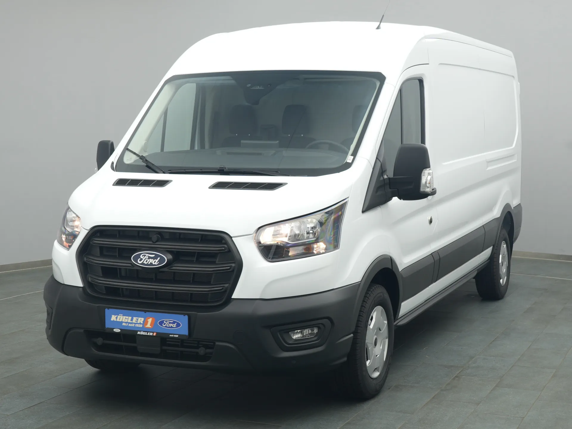 Ford Transit Kasten in weiss