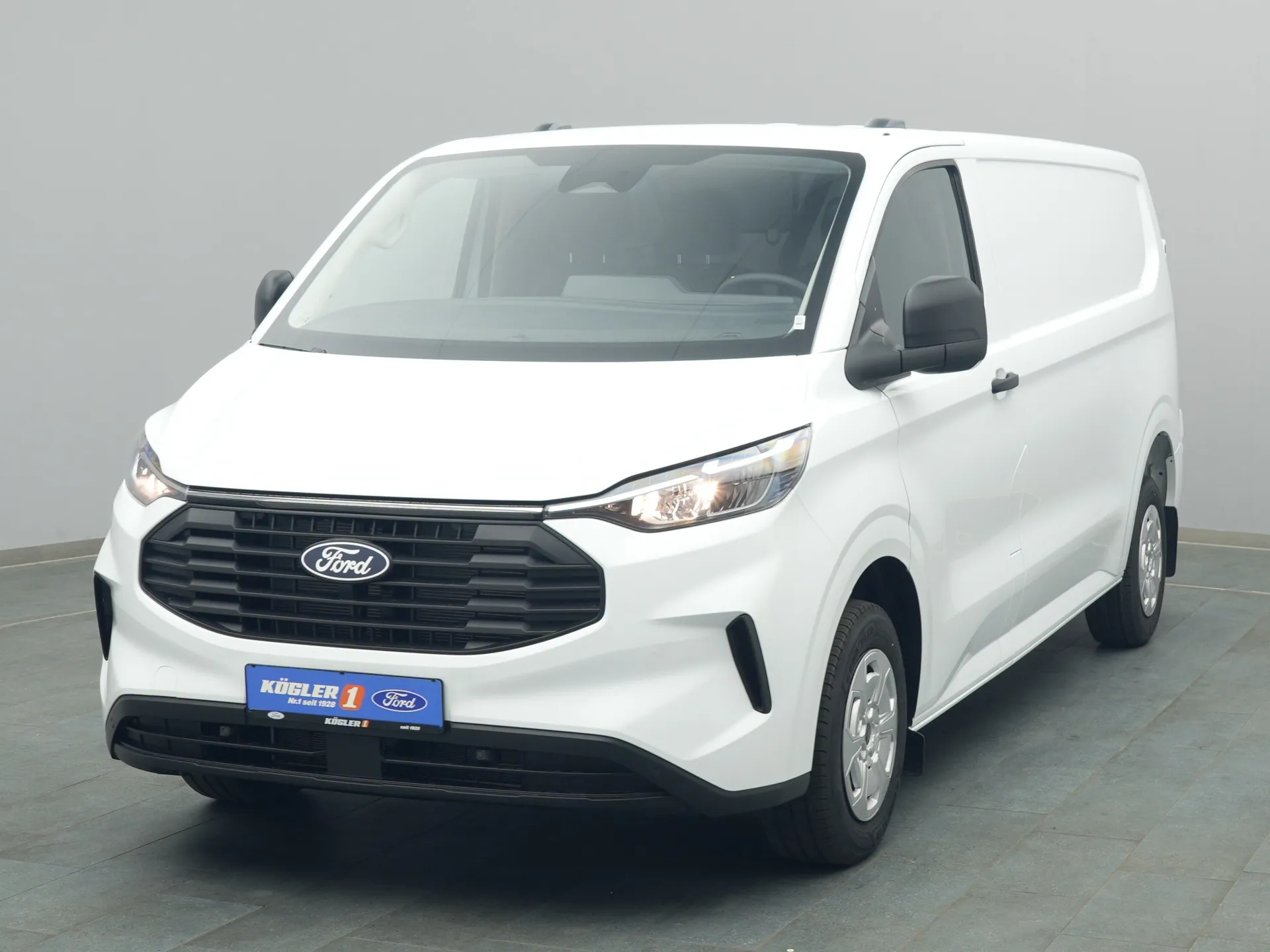 Ford Transit Custom Kasten in weiss