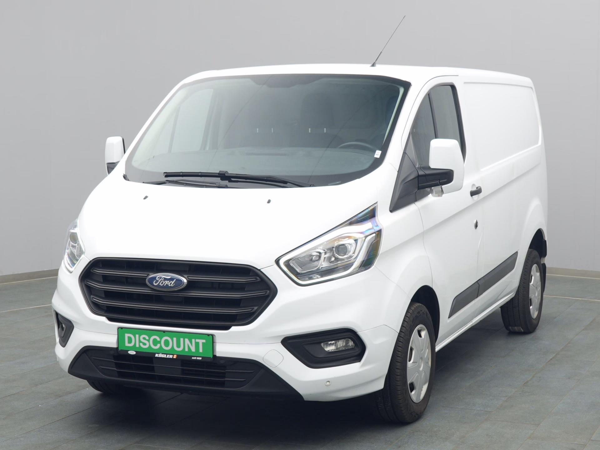 Ford Transit Custom Kasten in weiss
