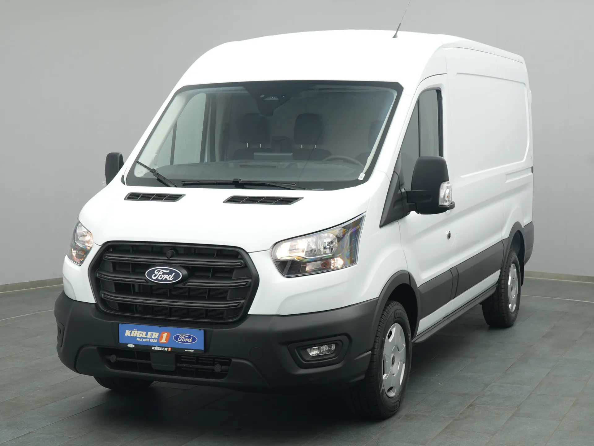 Ford Transit Kasten in weiss