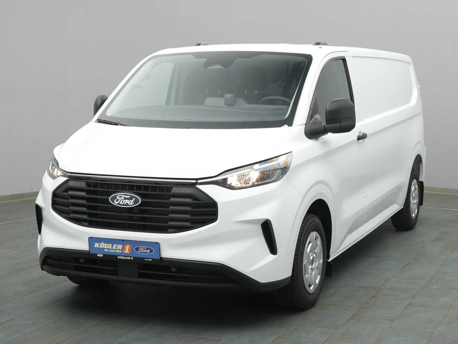 Ford Transit Custom Kasten in weiss