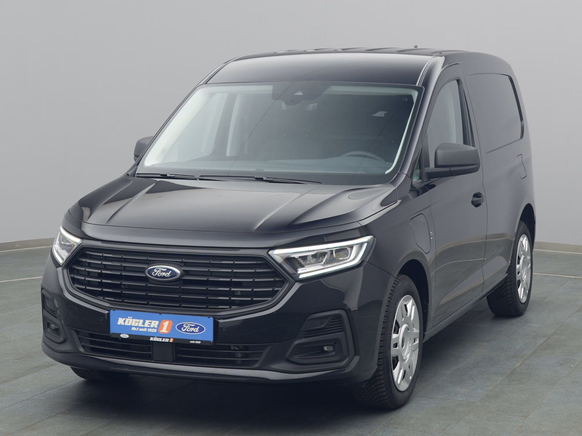Ford Transit Connect Kasten in schwarz