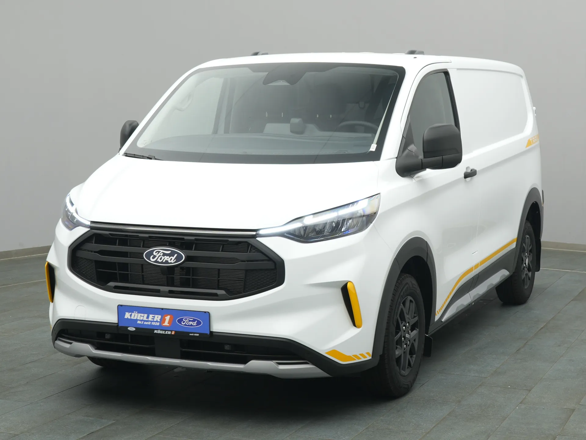 Ford Transit Custom Kasten in weiss