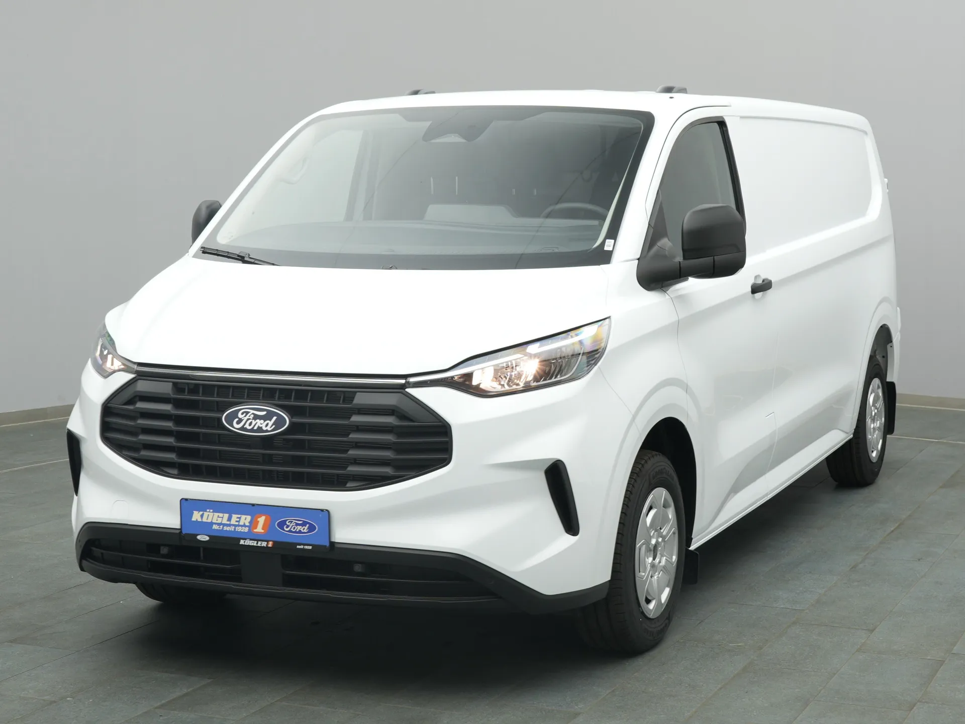 Ford Transit Custom Kasten in weiss