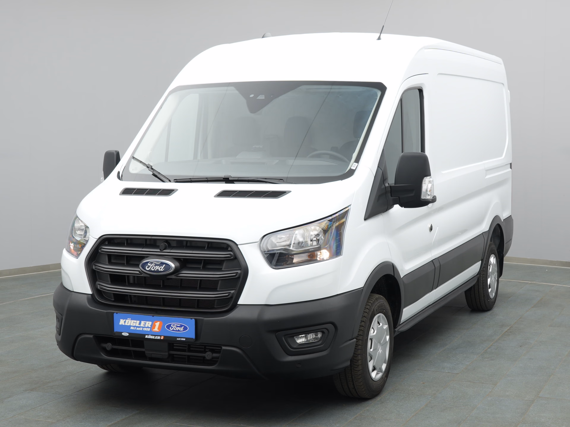 Ford Transit Kasten in weiss