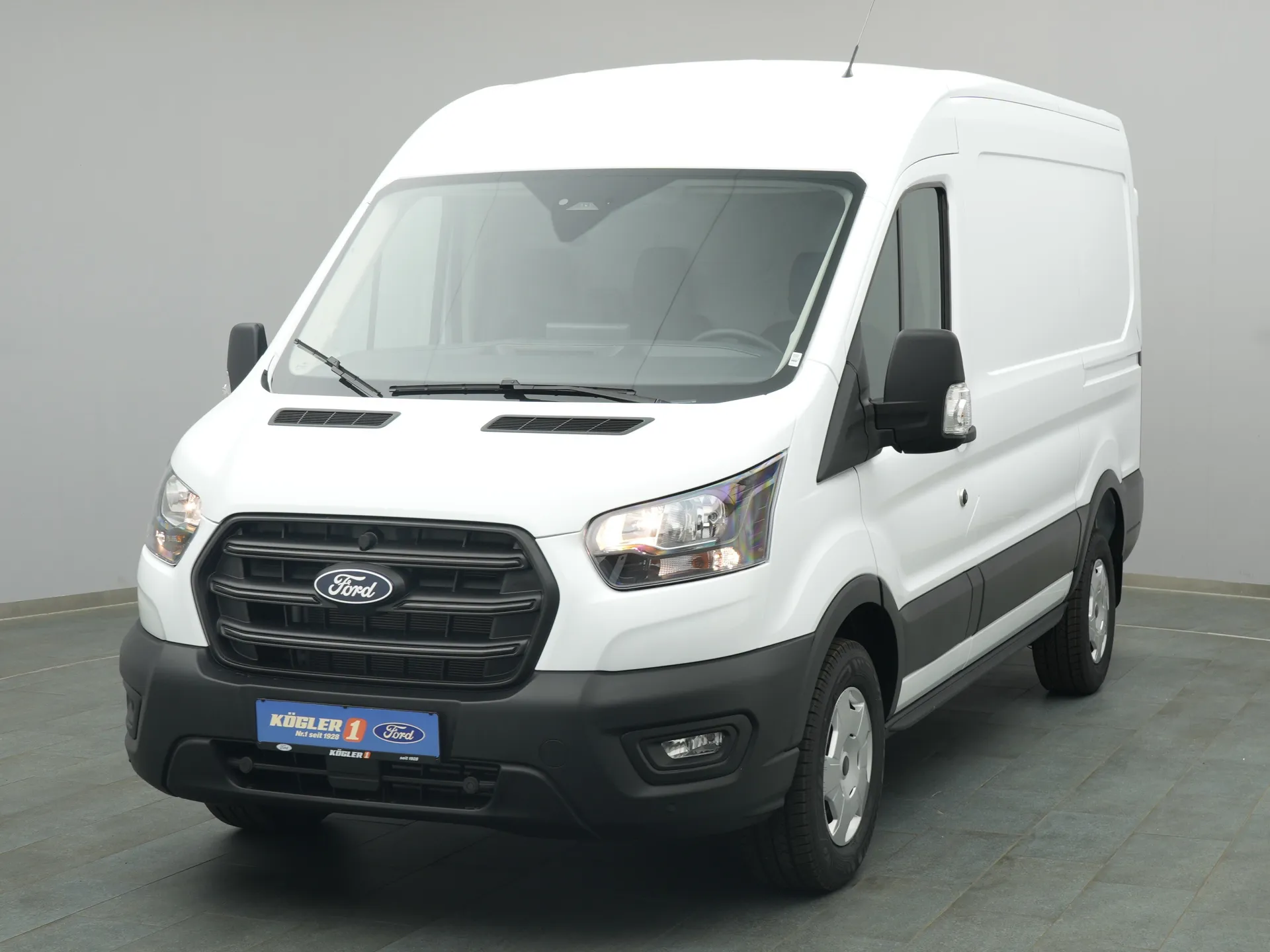 Ford Transit Kasten in weiss