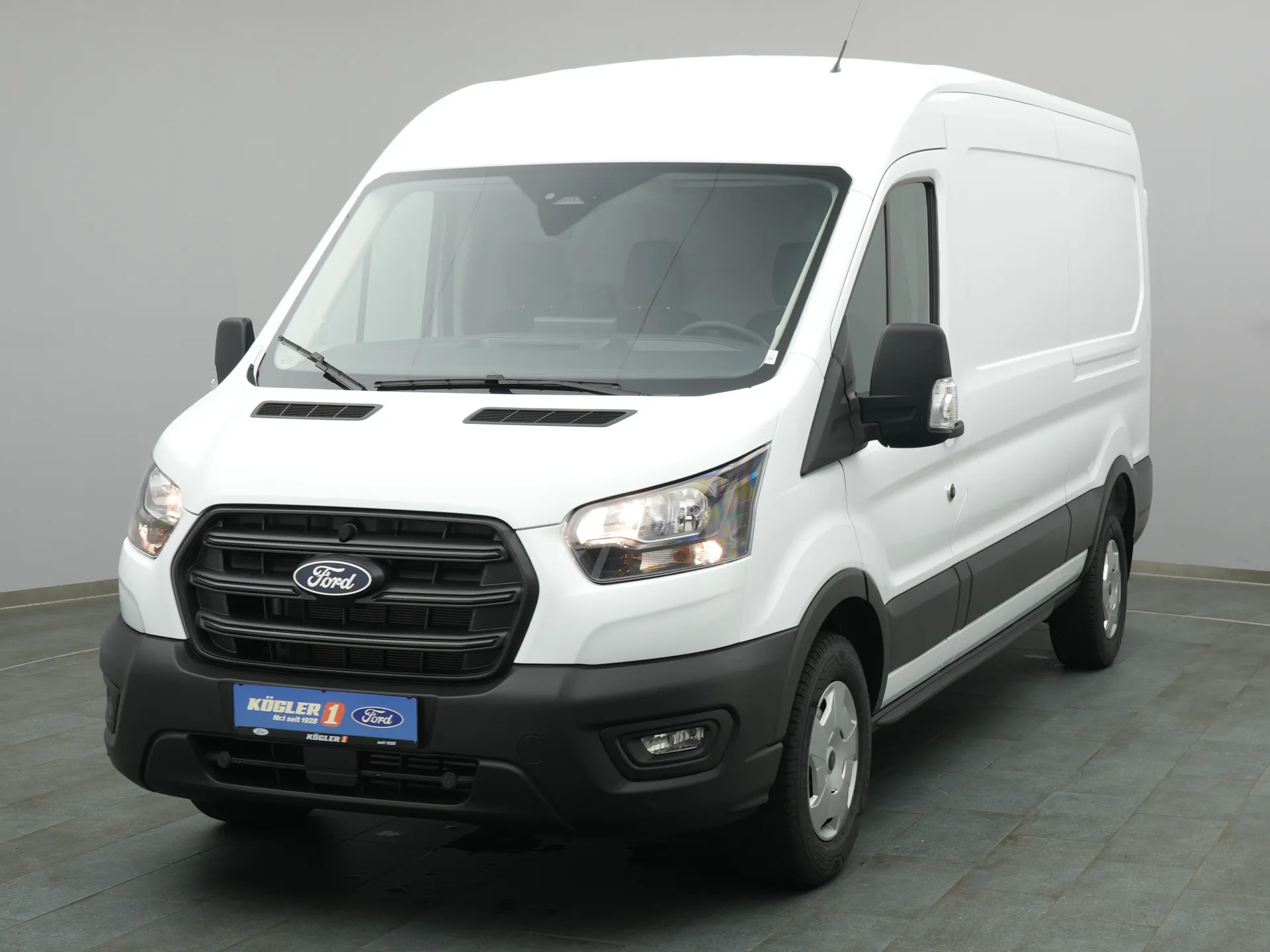 Ford Transit Kasten in weiss