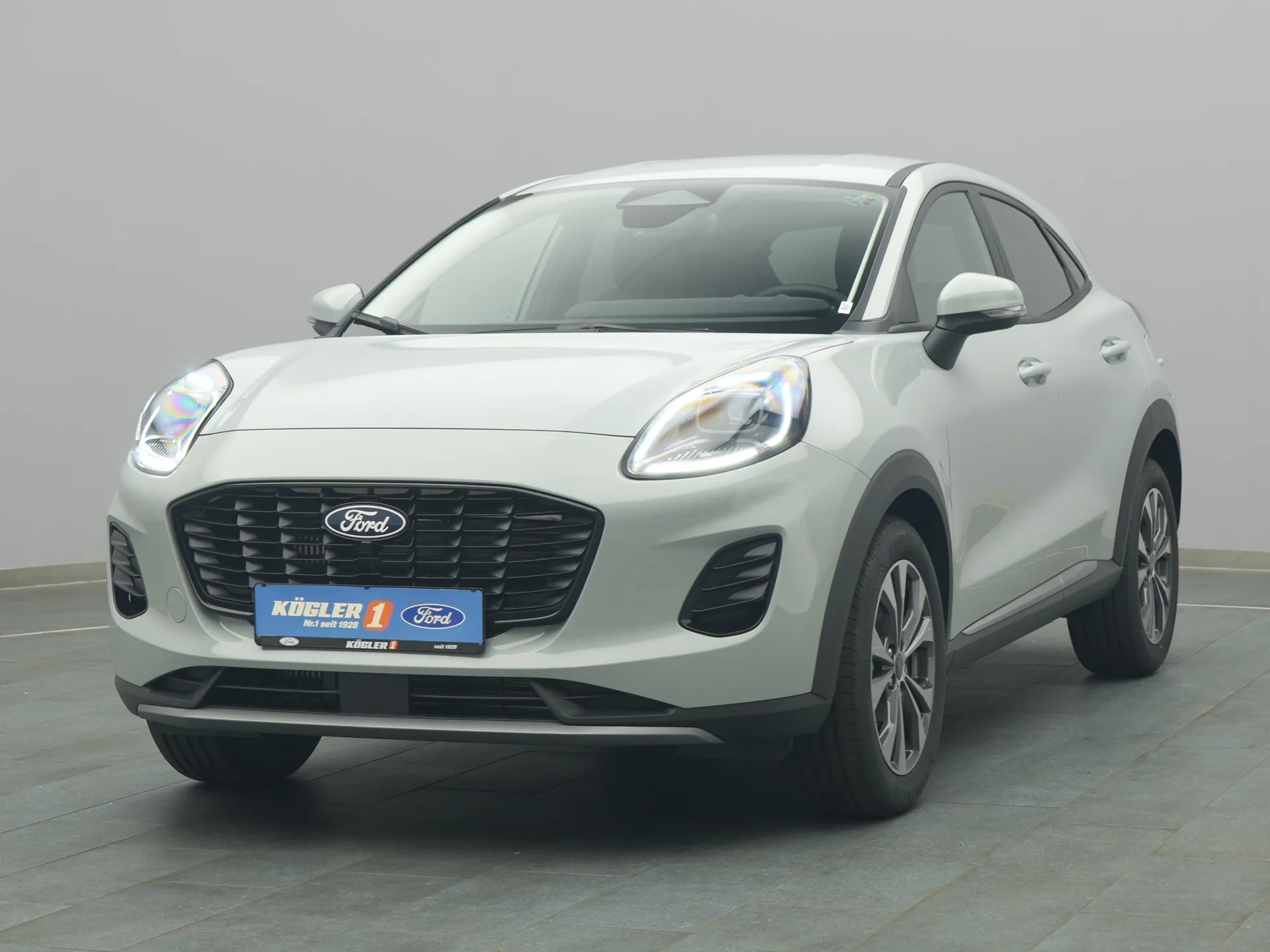 Ford Puma Titanium in grau