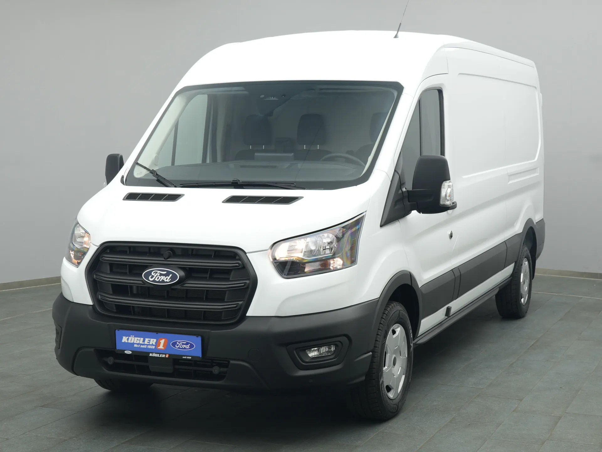 Ford Transit Kasten in weiss