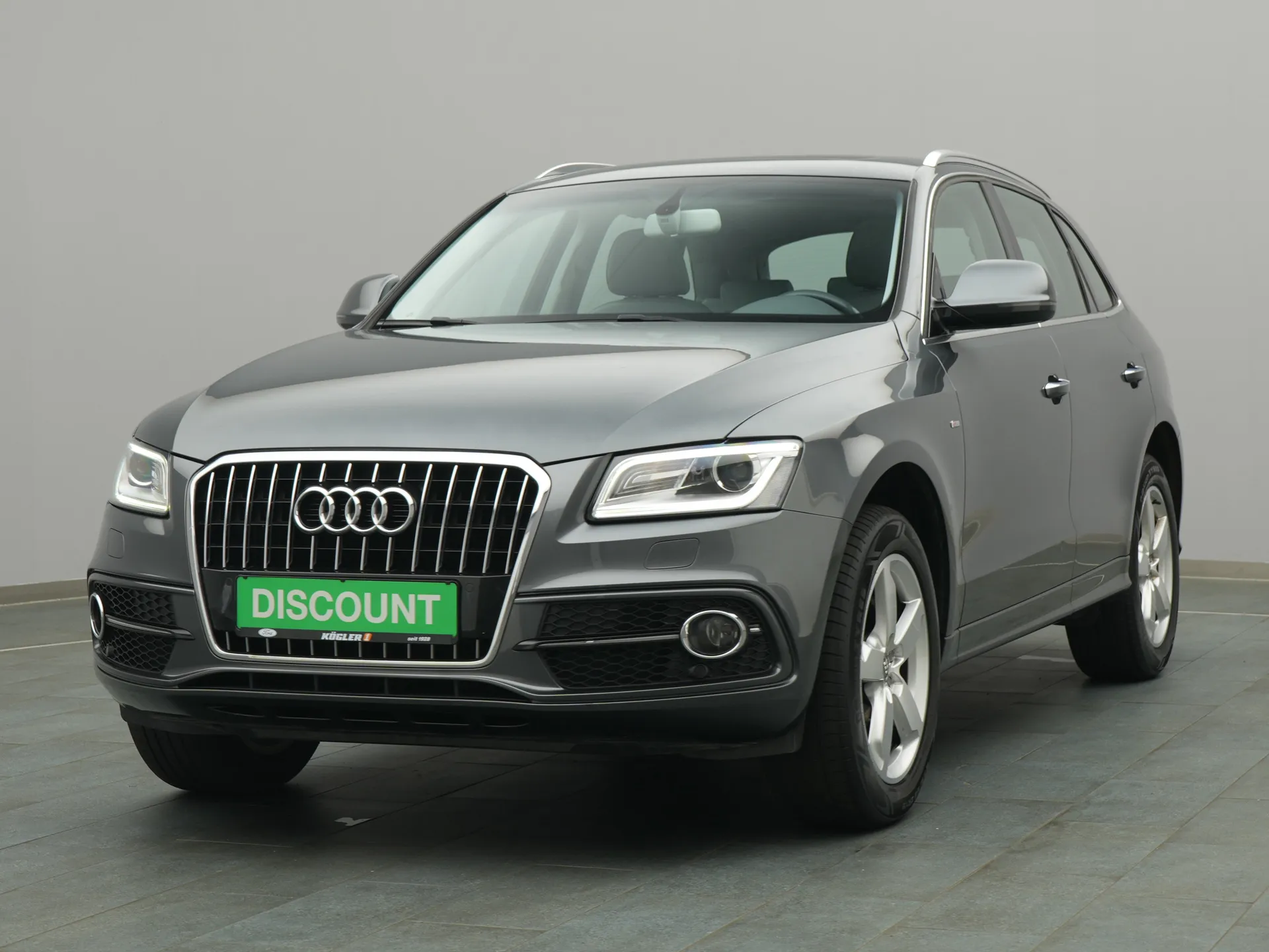 Audi Q5 in grau