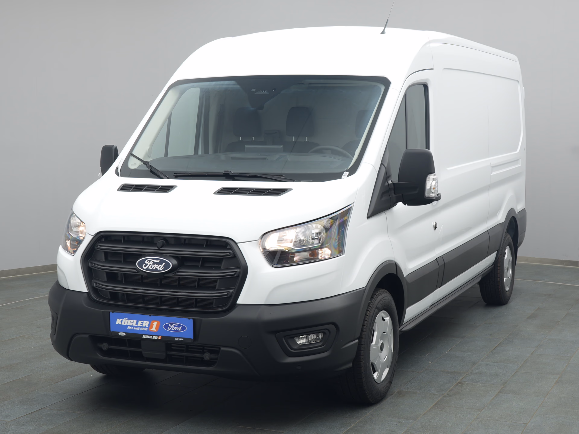 Ford Transit Kasten in weiss