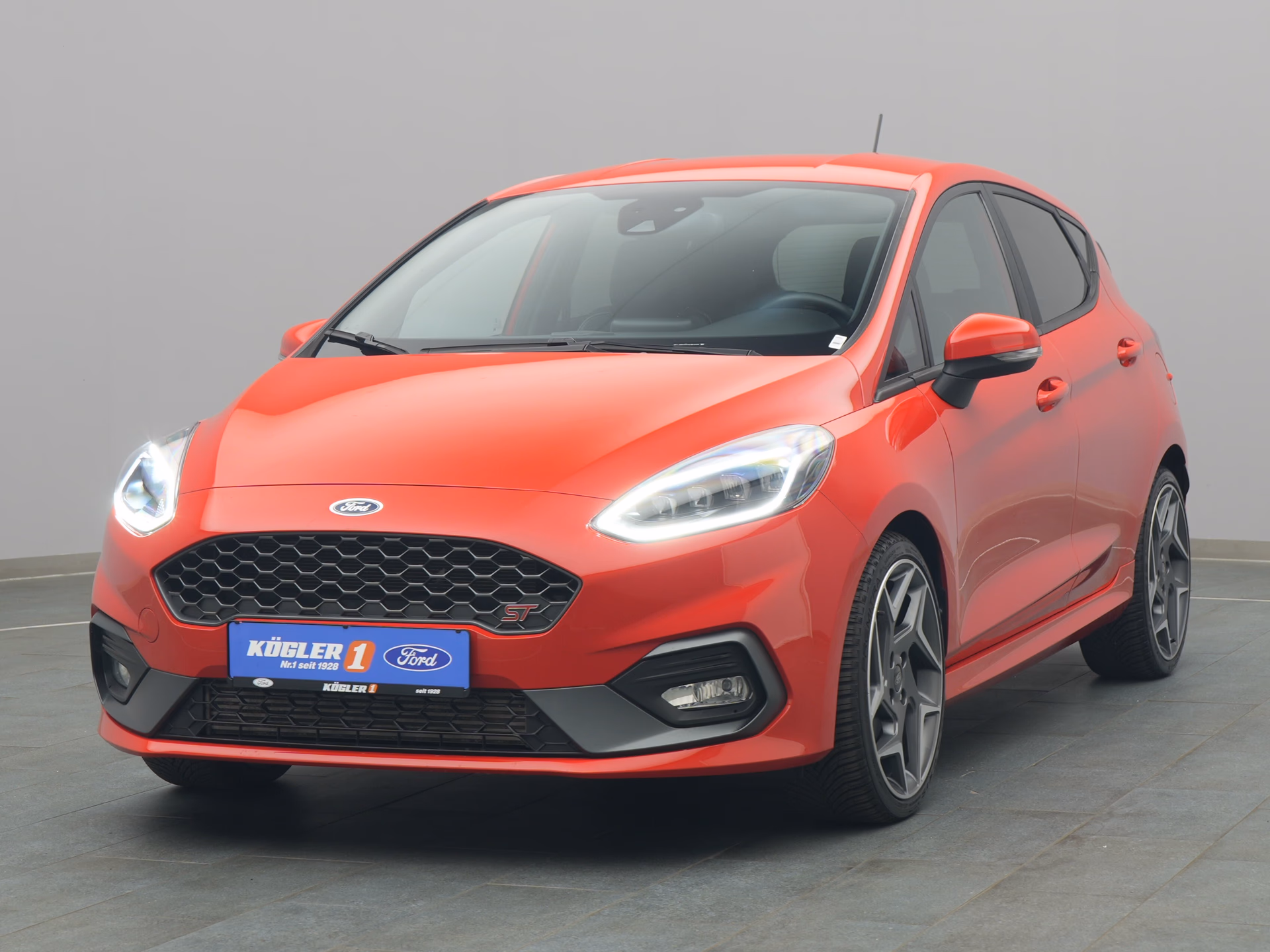 Ford Fiesta ST in rot