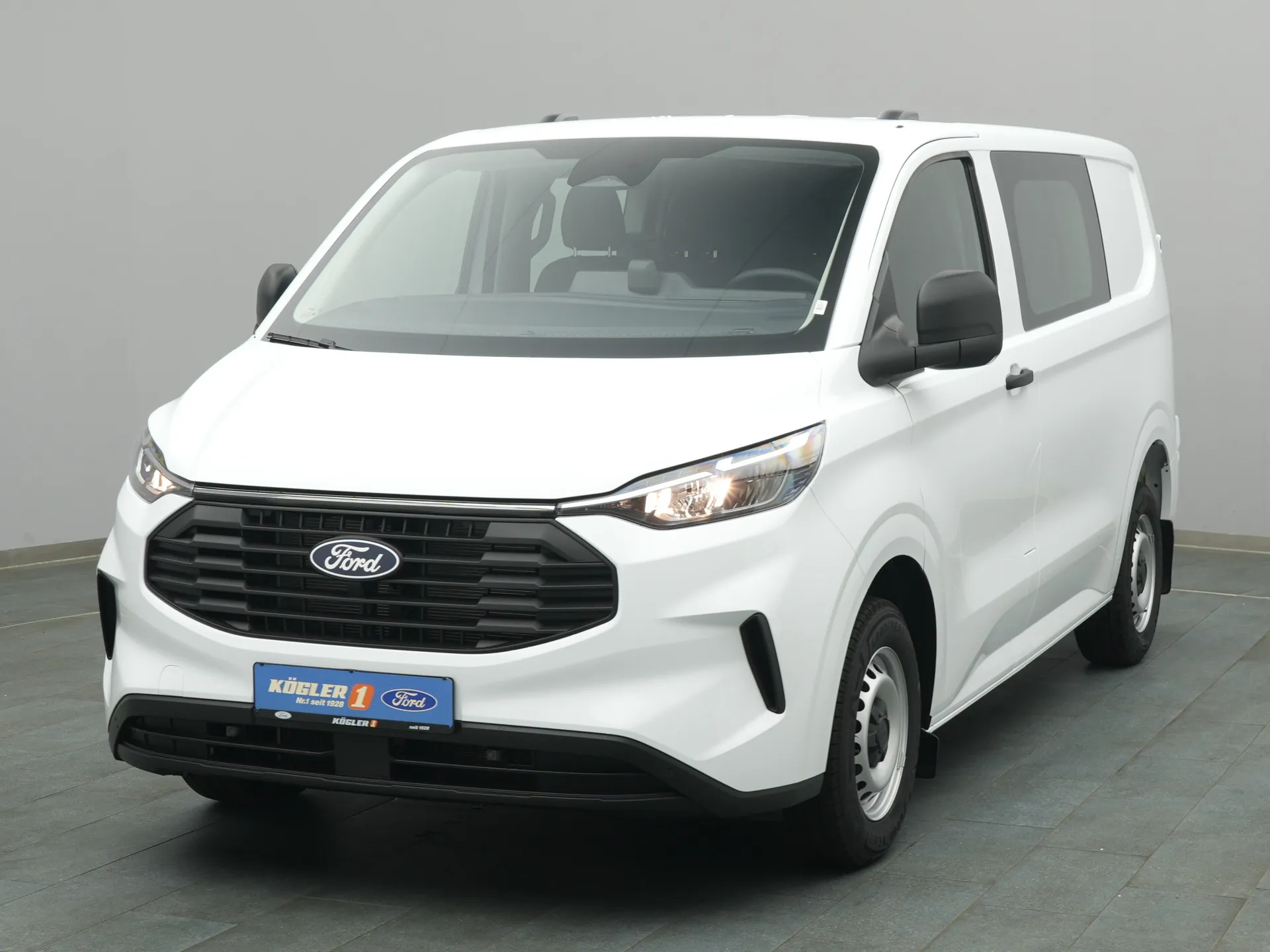 Ford Transit Custom Kasten Doka in weiss