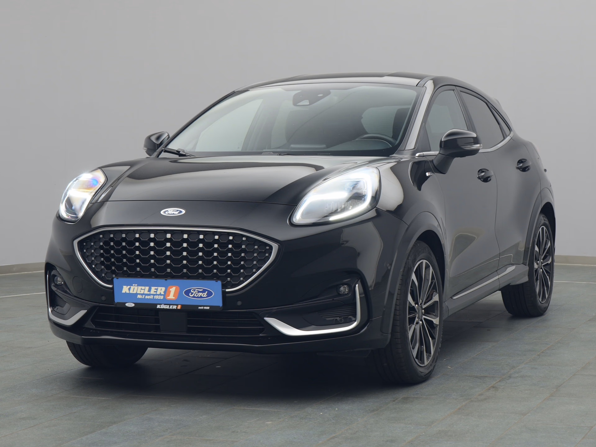 Ford Puma ST-Line in schwarz