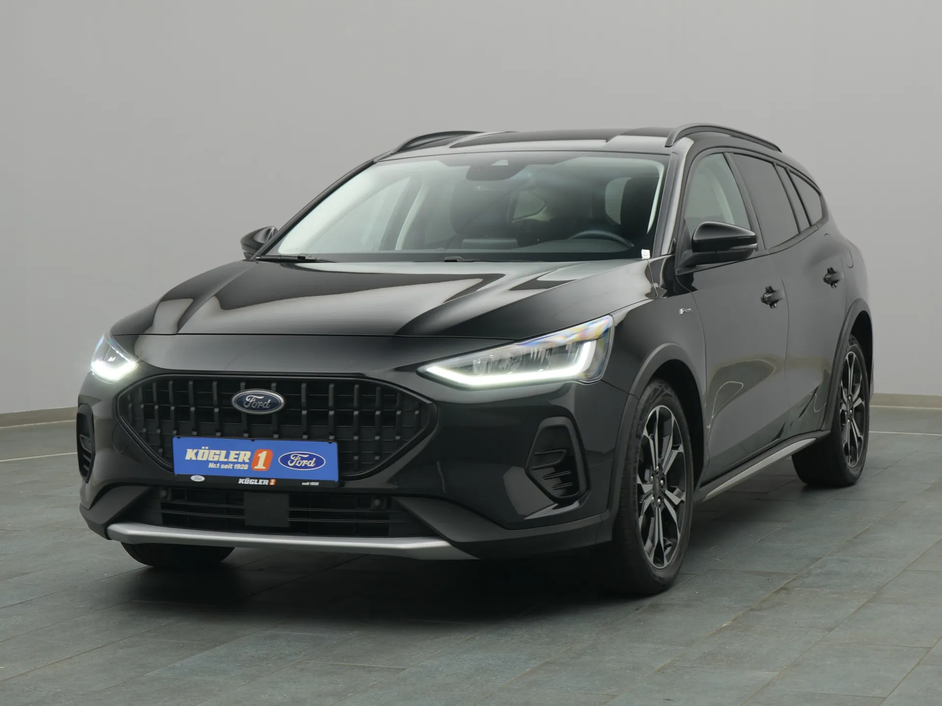 Ford Focus Active in schwarz