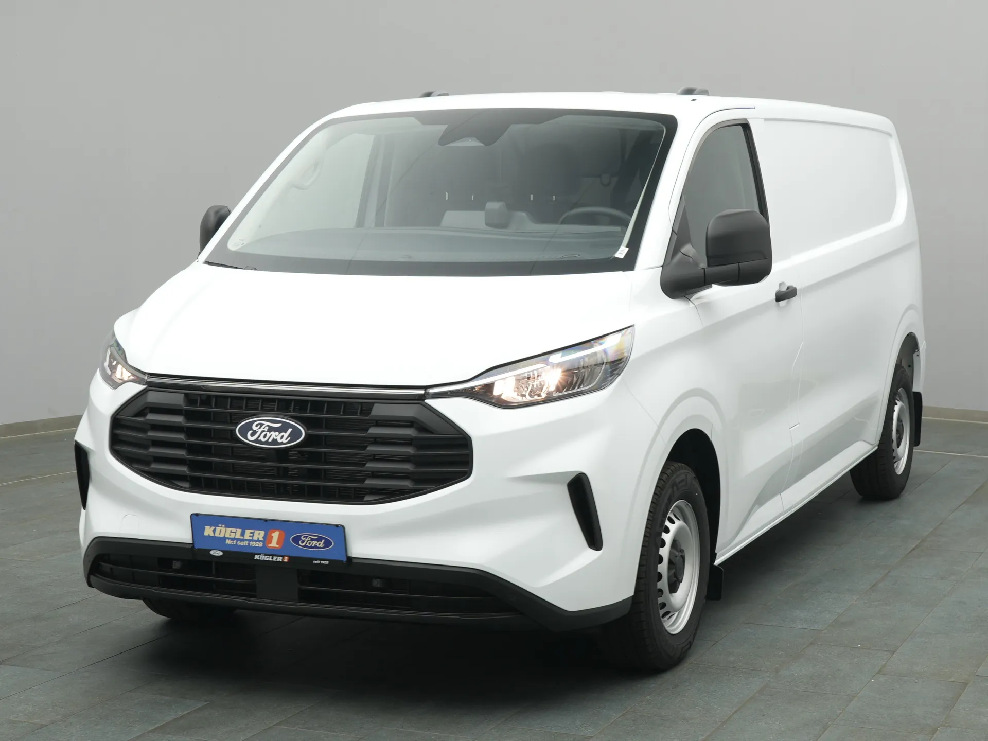 Ford Transit Custom Kasten in weiss