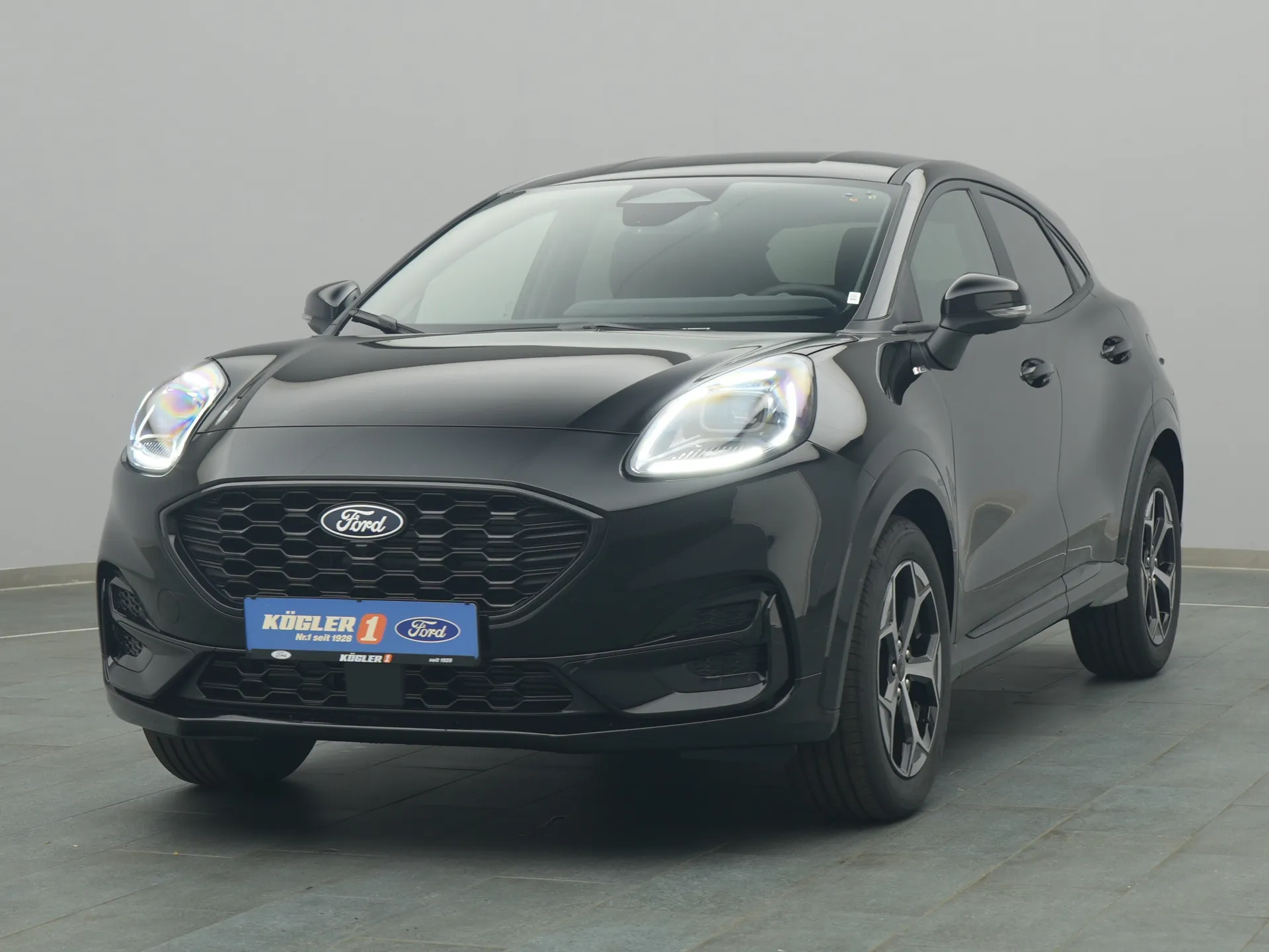 Ford Puma ST-Line in schwarz