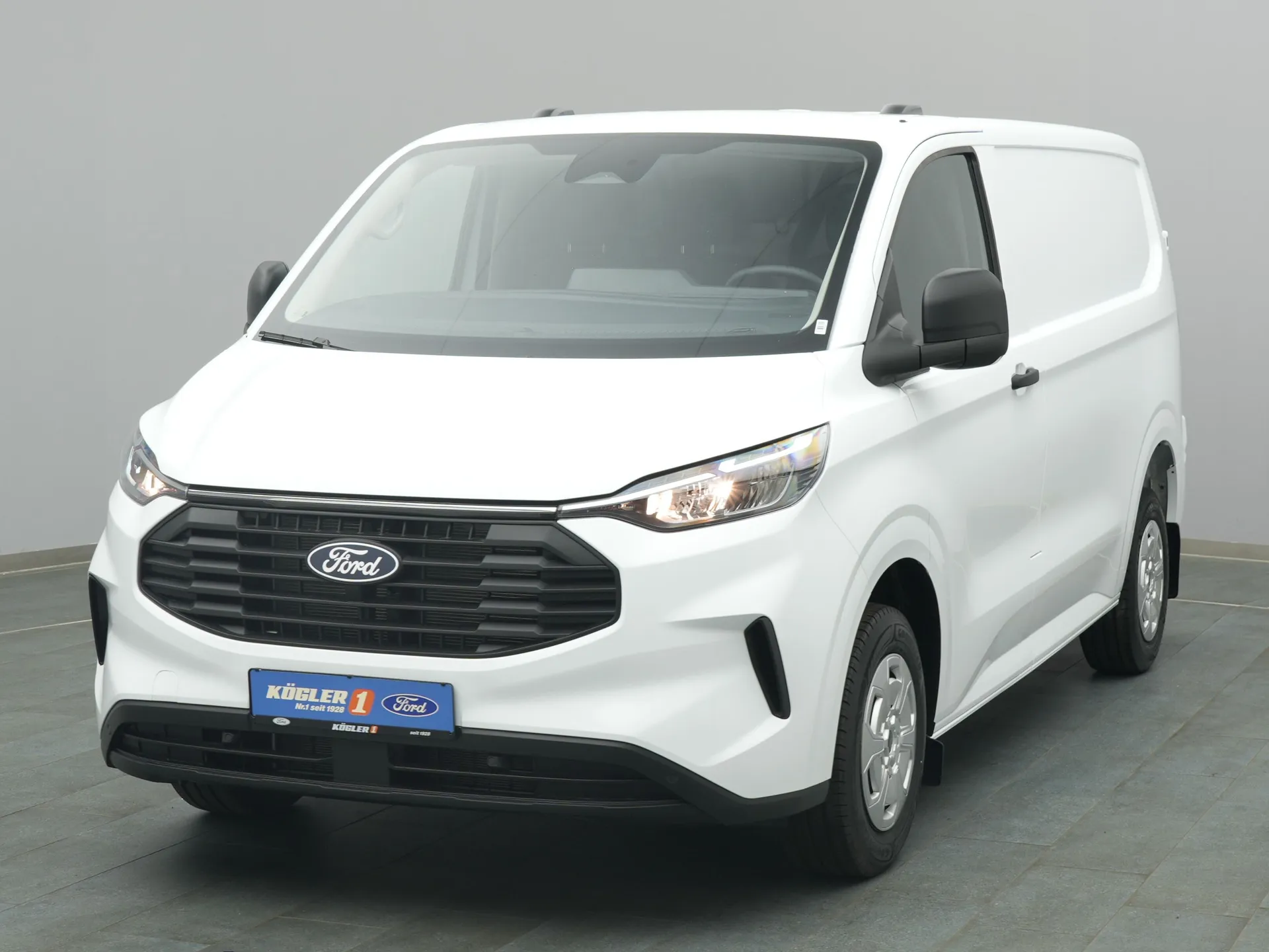 Ford Transit Custom Kasten in weiss