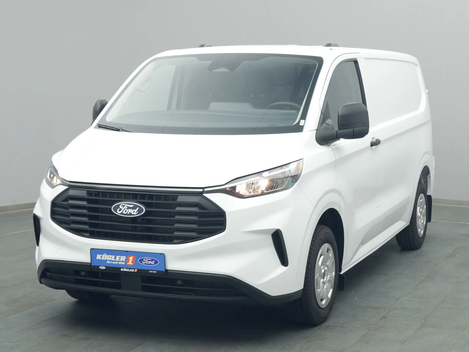 Ford Transit Custom Kasten in weiss