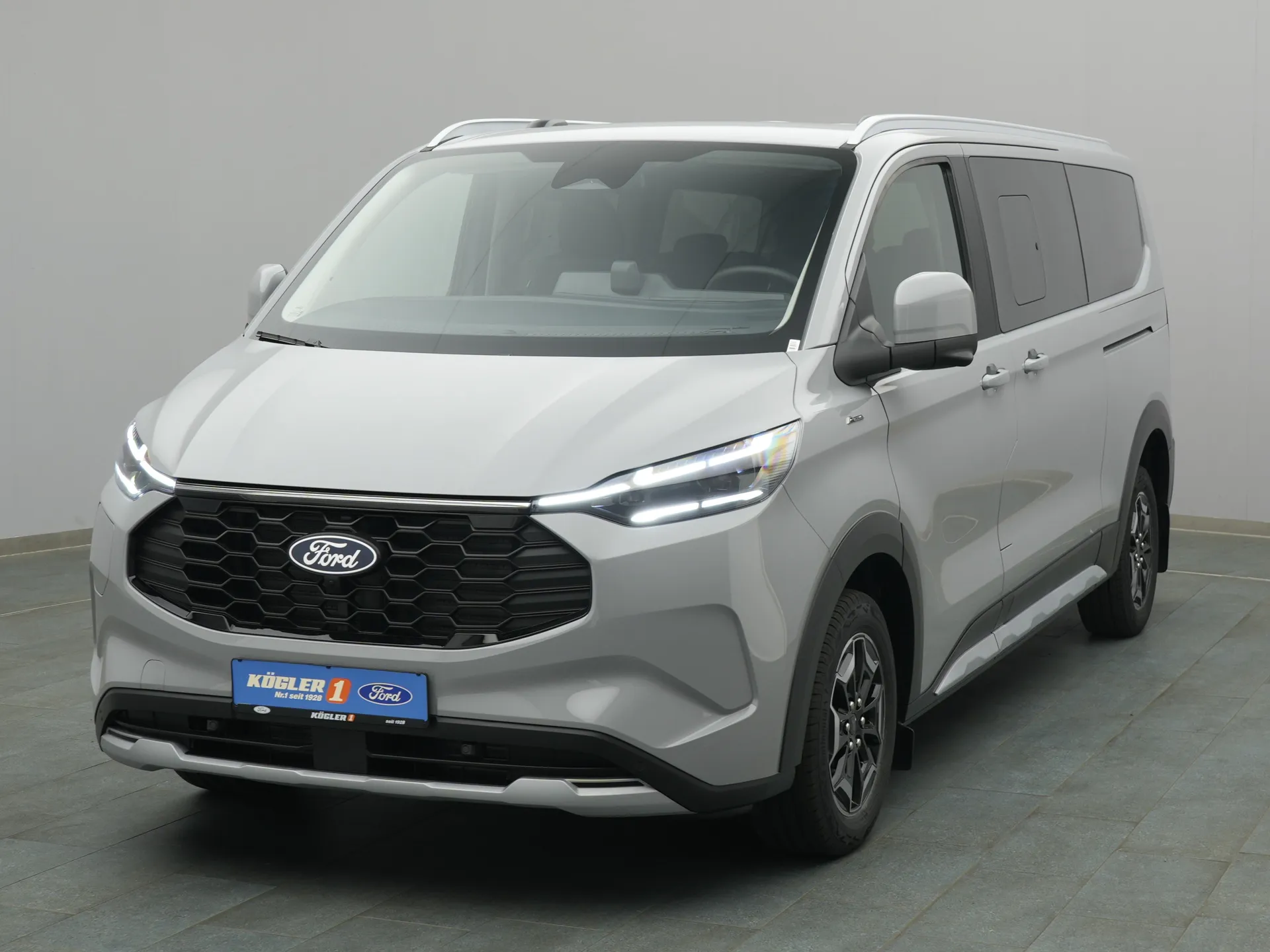 Ford Tourneo Custom in grau