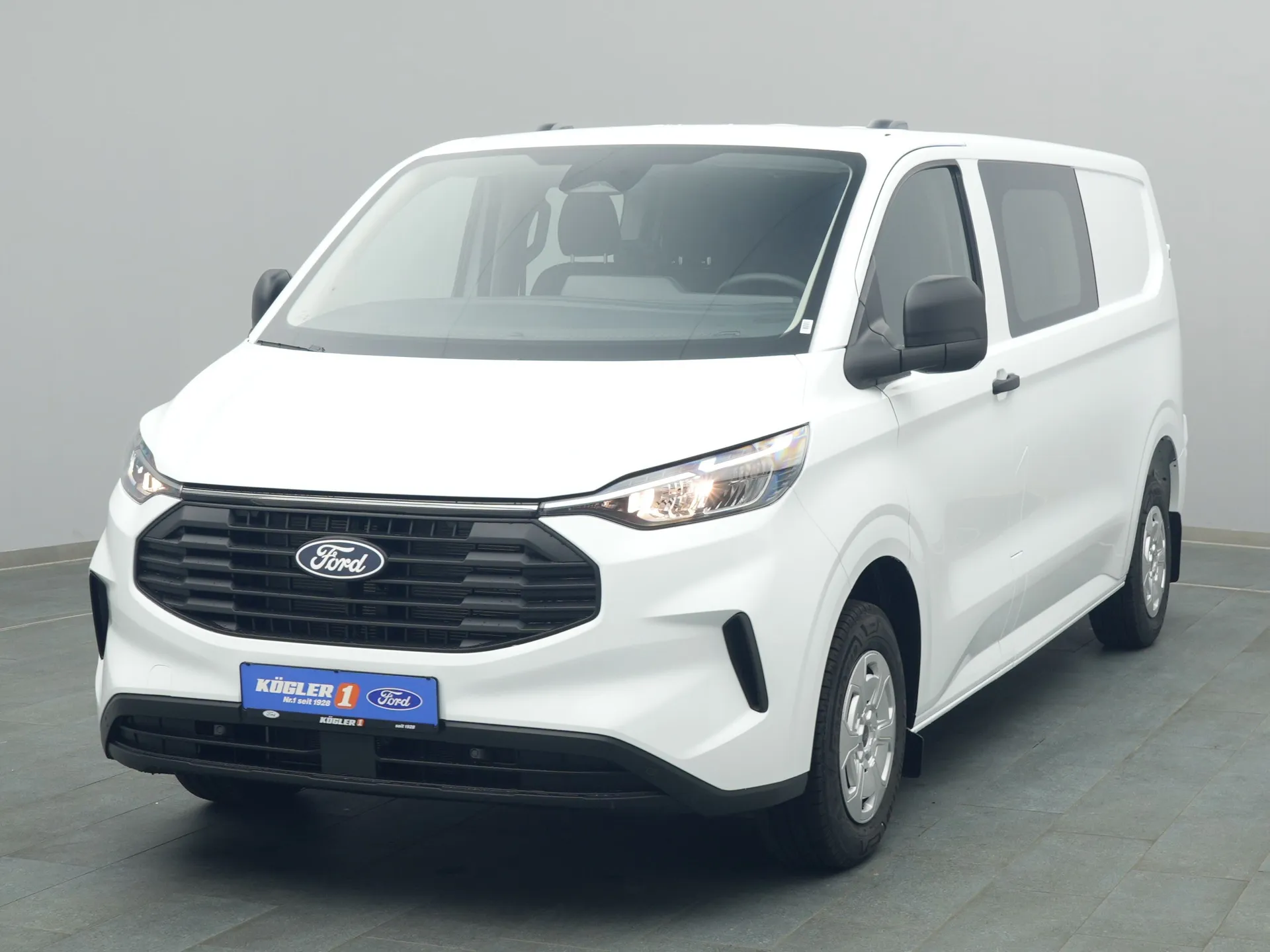 Ford Transit Custom Kasten Doka in weiss