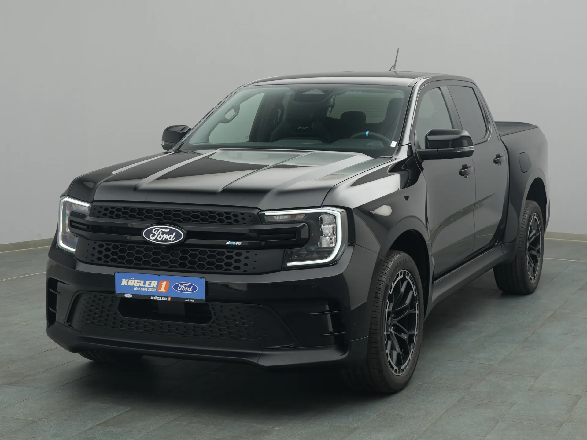 Ford Ranger MS-RT in schwarz