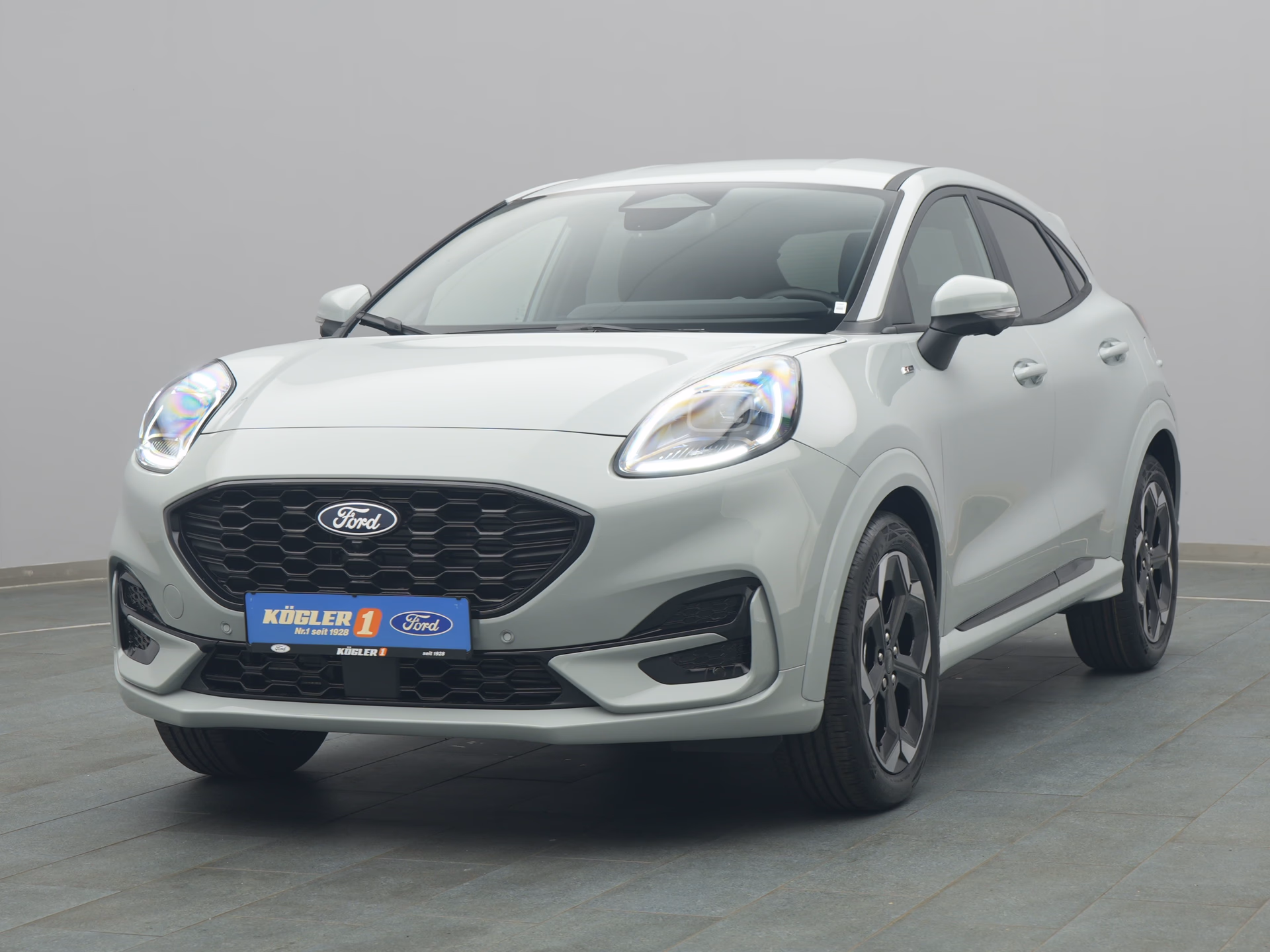 Ford Puma ST-Line X in grau