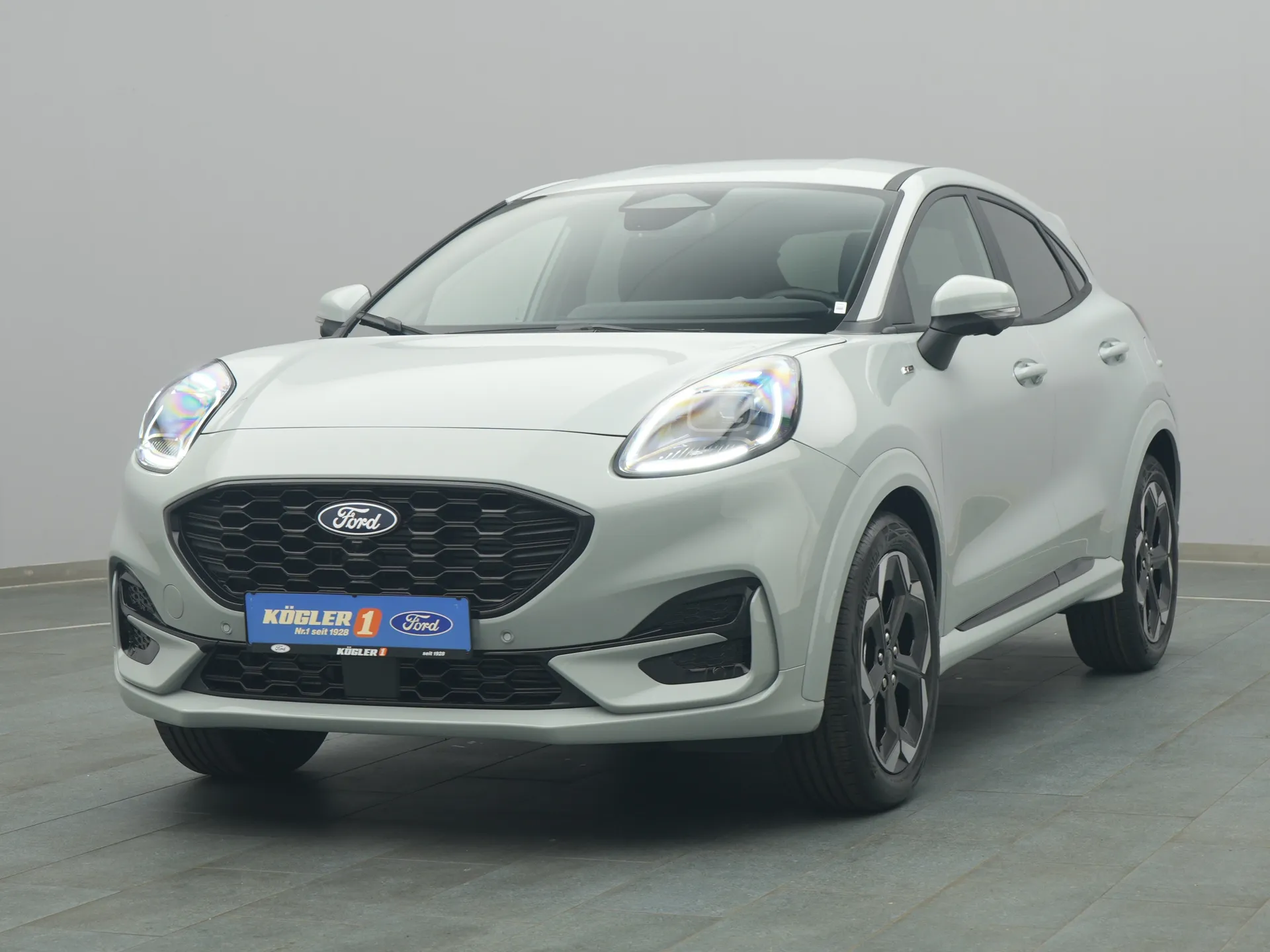 Ford Puma ST-Line X in grau