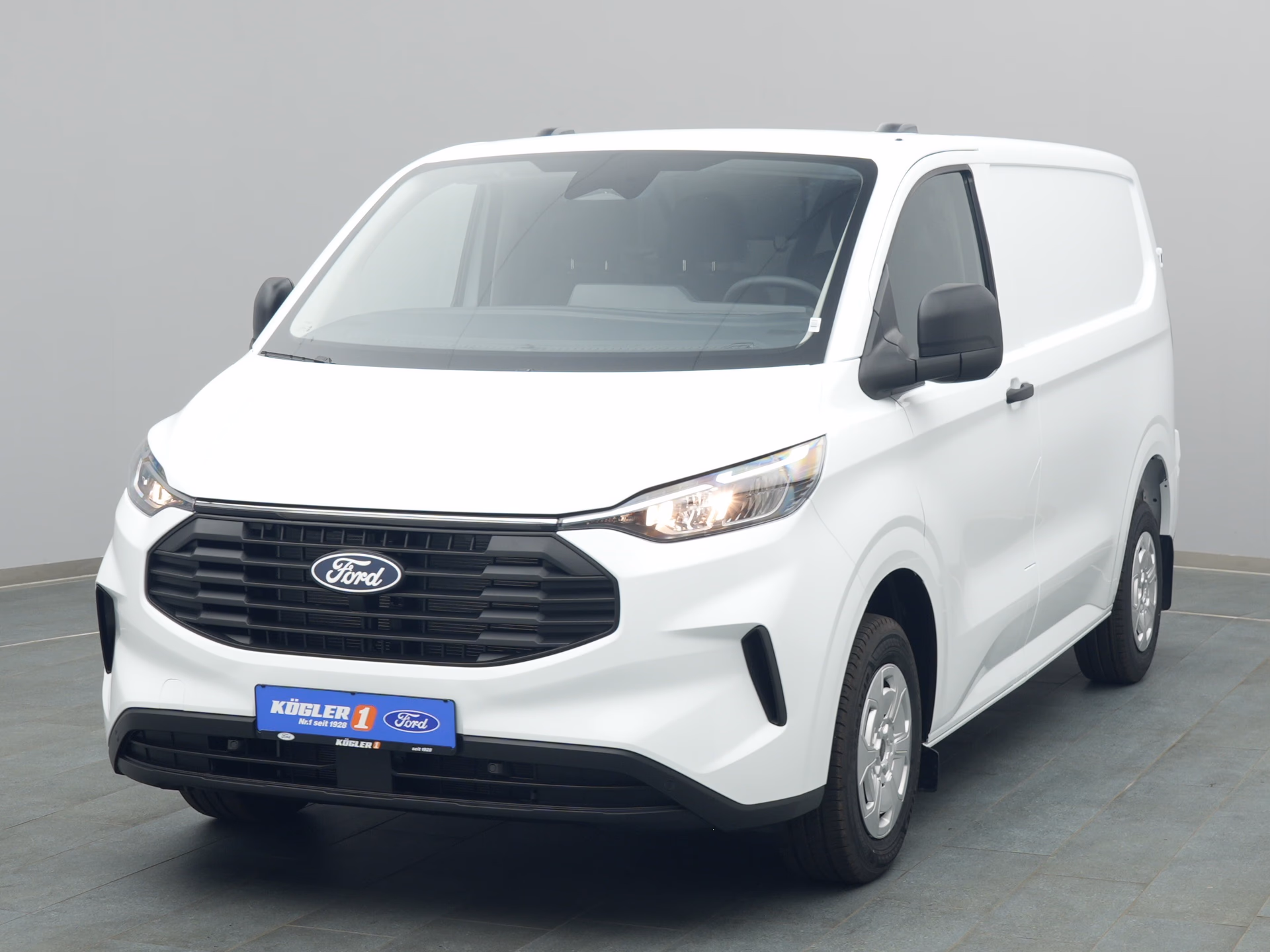 Ford Transit Custom Kasten in weiss