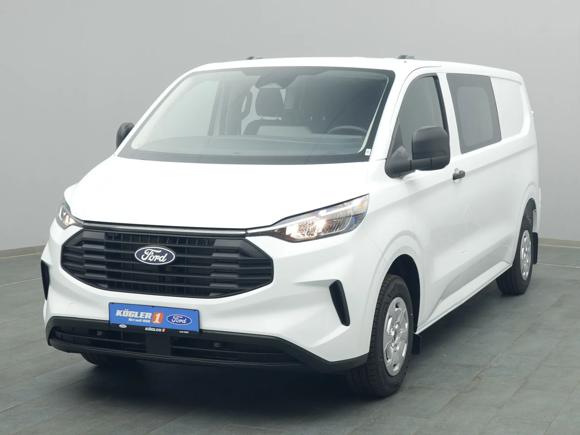 Ford Transit Custom Kasten Doka in weiss