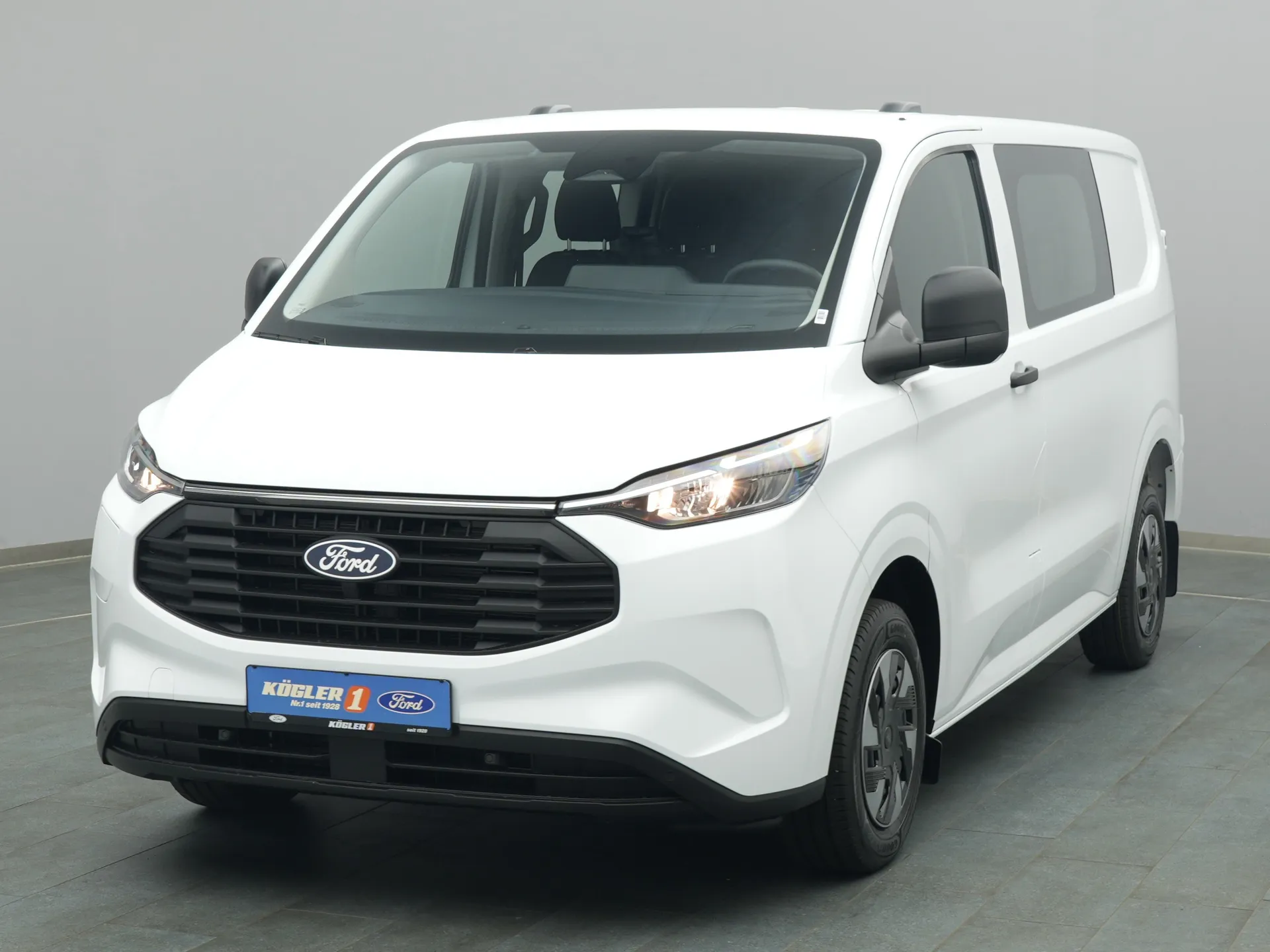 Ford Transit Custom Kasten Doka in weiss