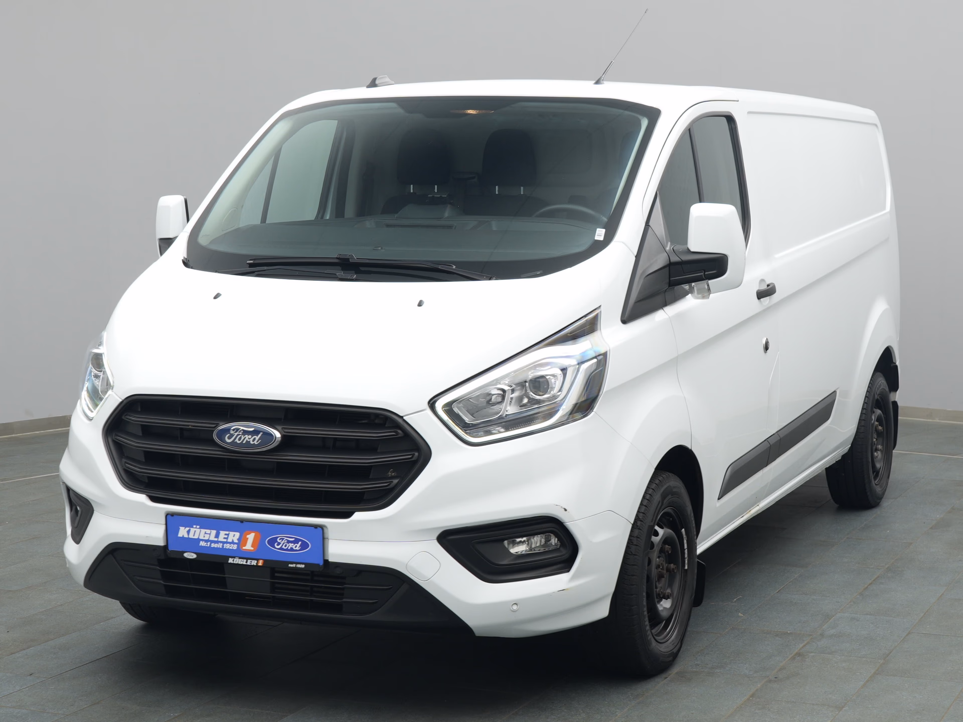 Ford Transit Custom Kasten in weiss
