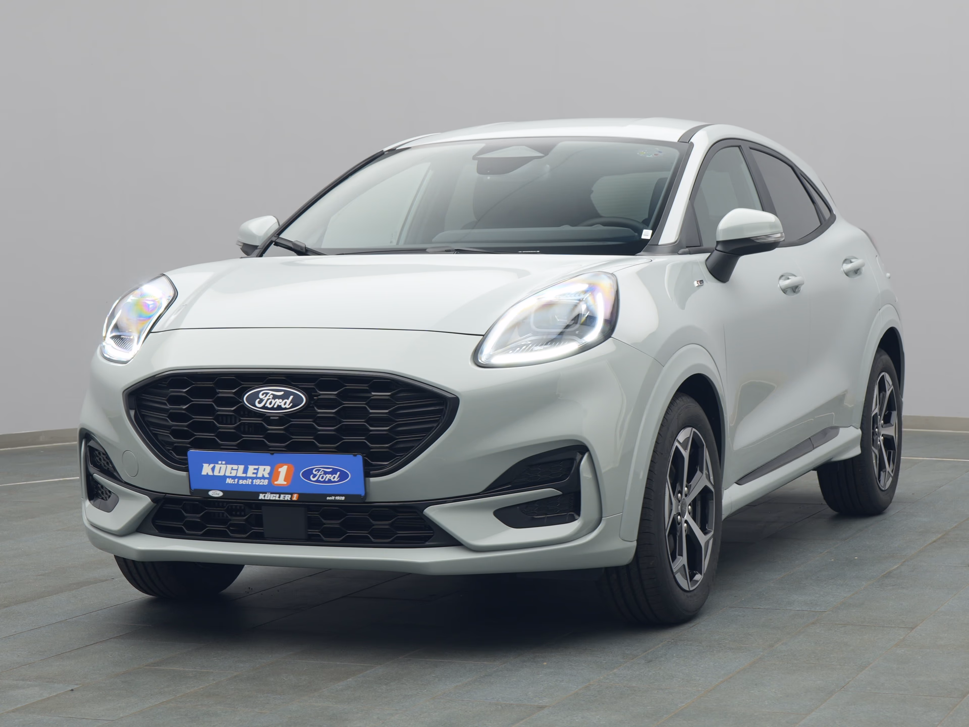 Ford Puma ST-Line in grau
