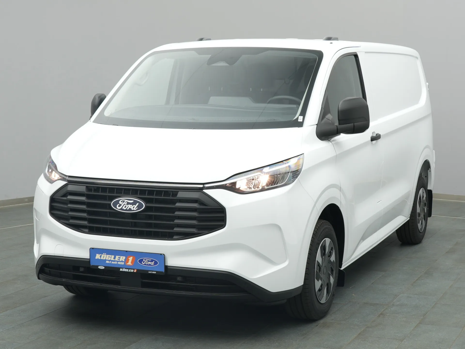 Ford Transit Custom Kasten in weiss