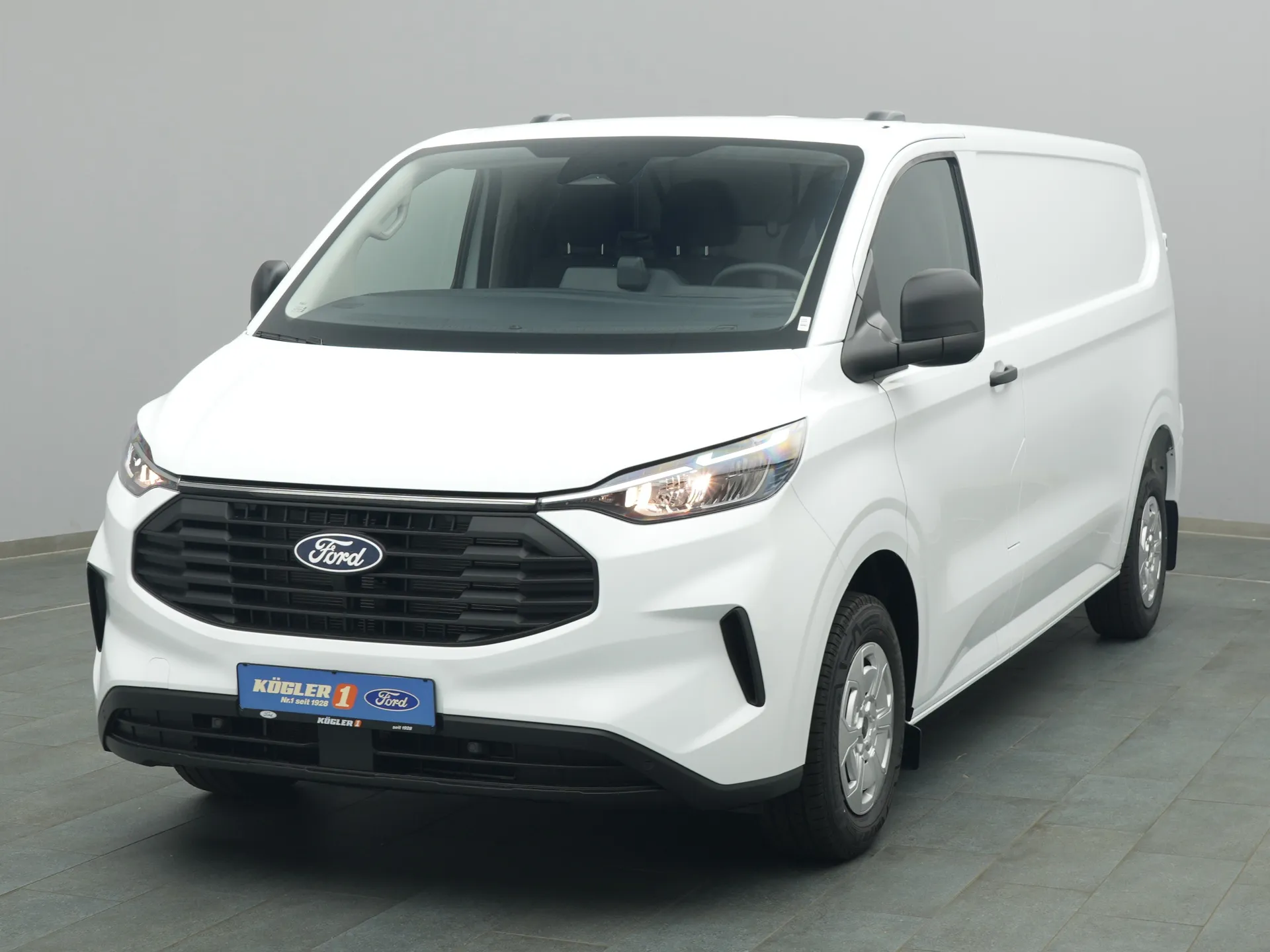 Ford Transit Custom Kasten in weiss