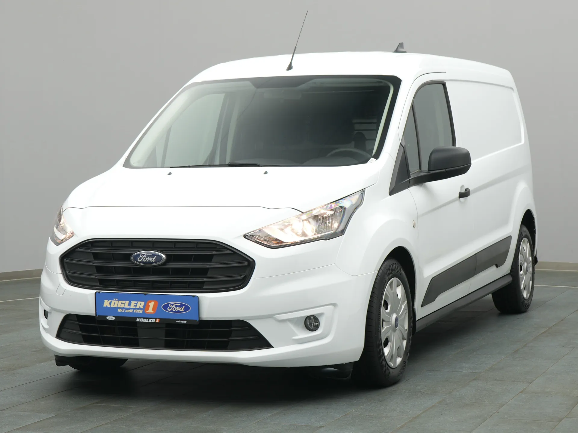 Ford Transit Connect Kasten in weiss
