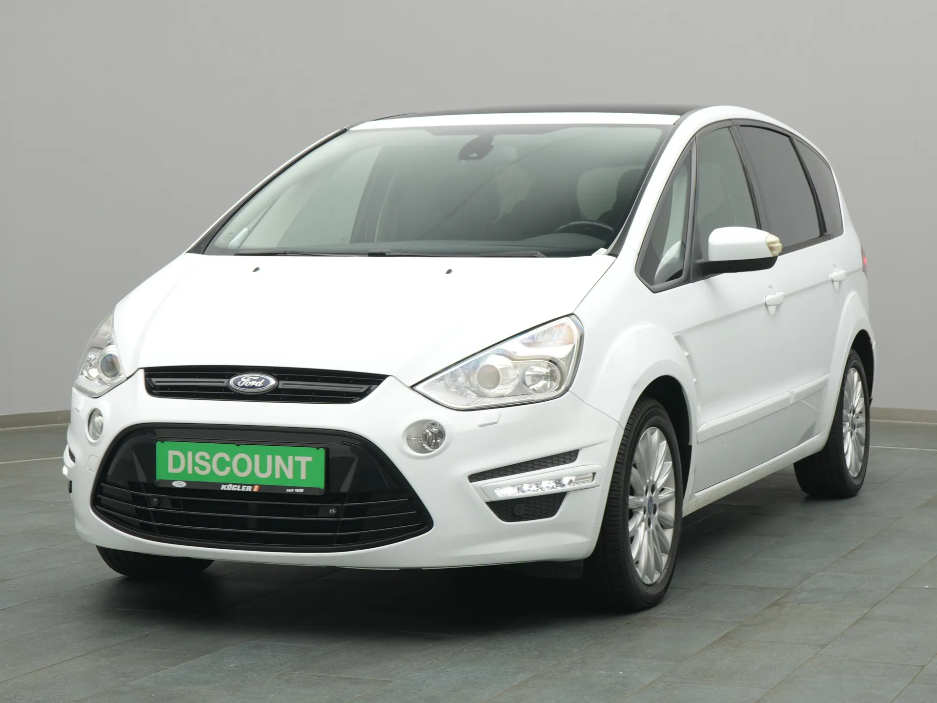 Ford S-MAX Business in weiss