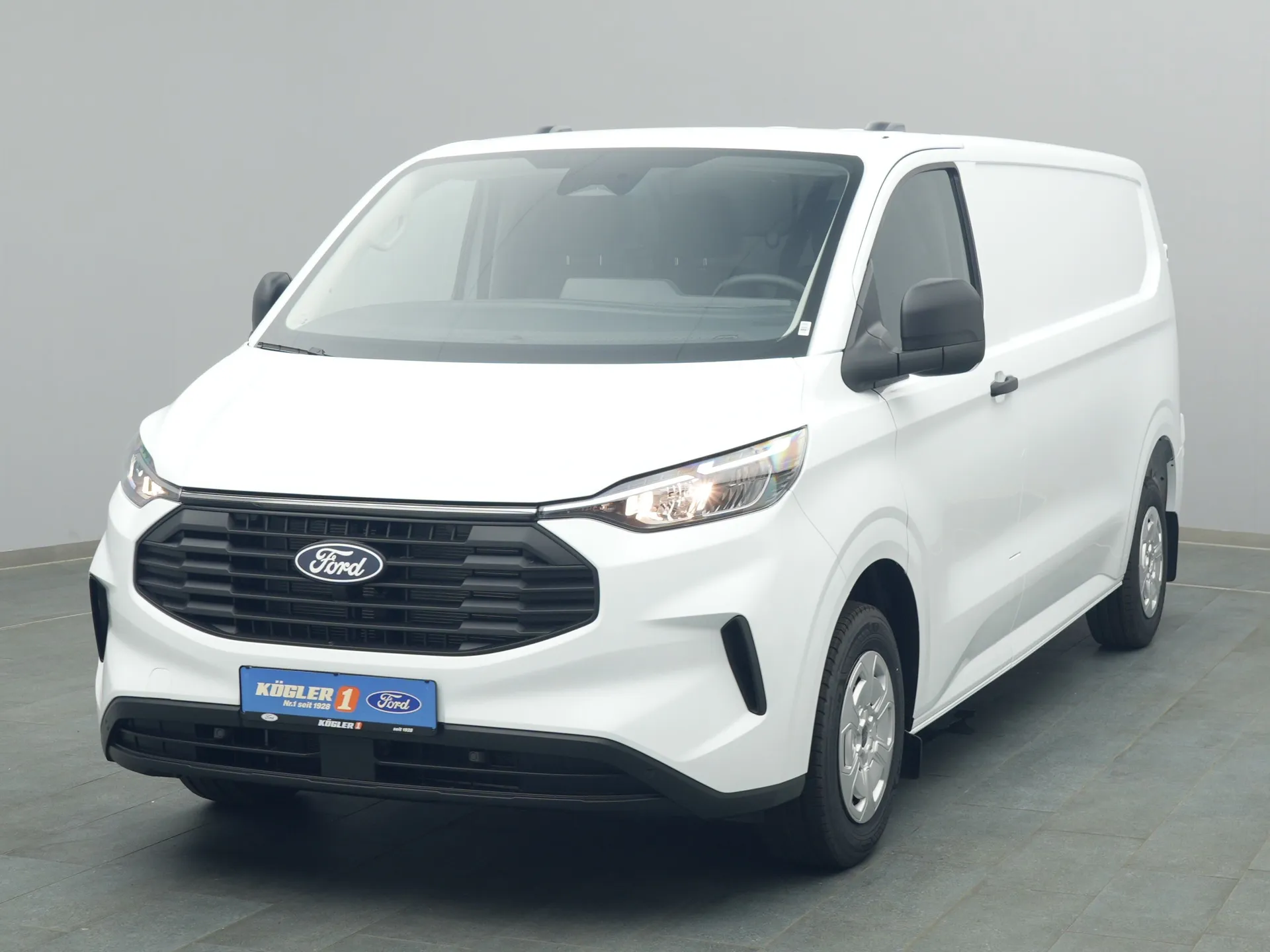 Ford Transit Custom Kasten in weiss