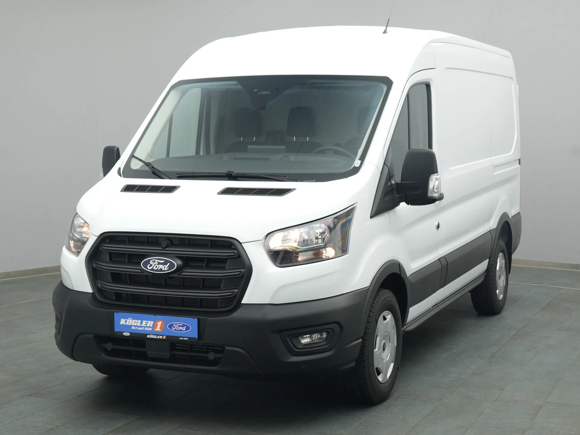Ford Transit Kasten in weiss