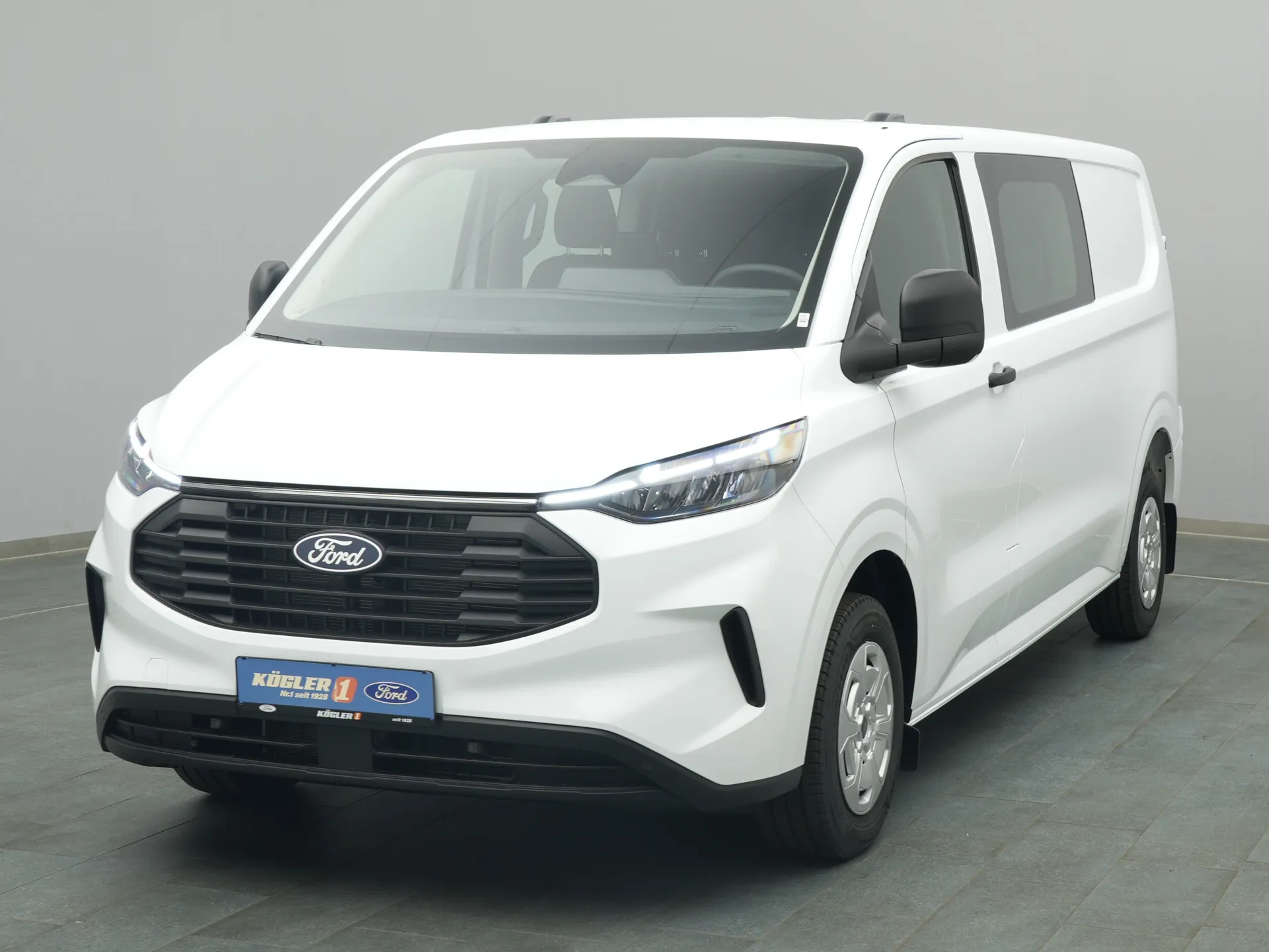 Ford Transit Custom Kasten Doka in weiss